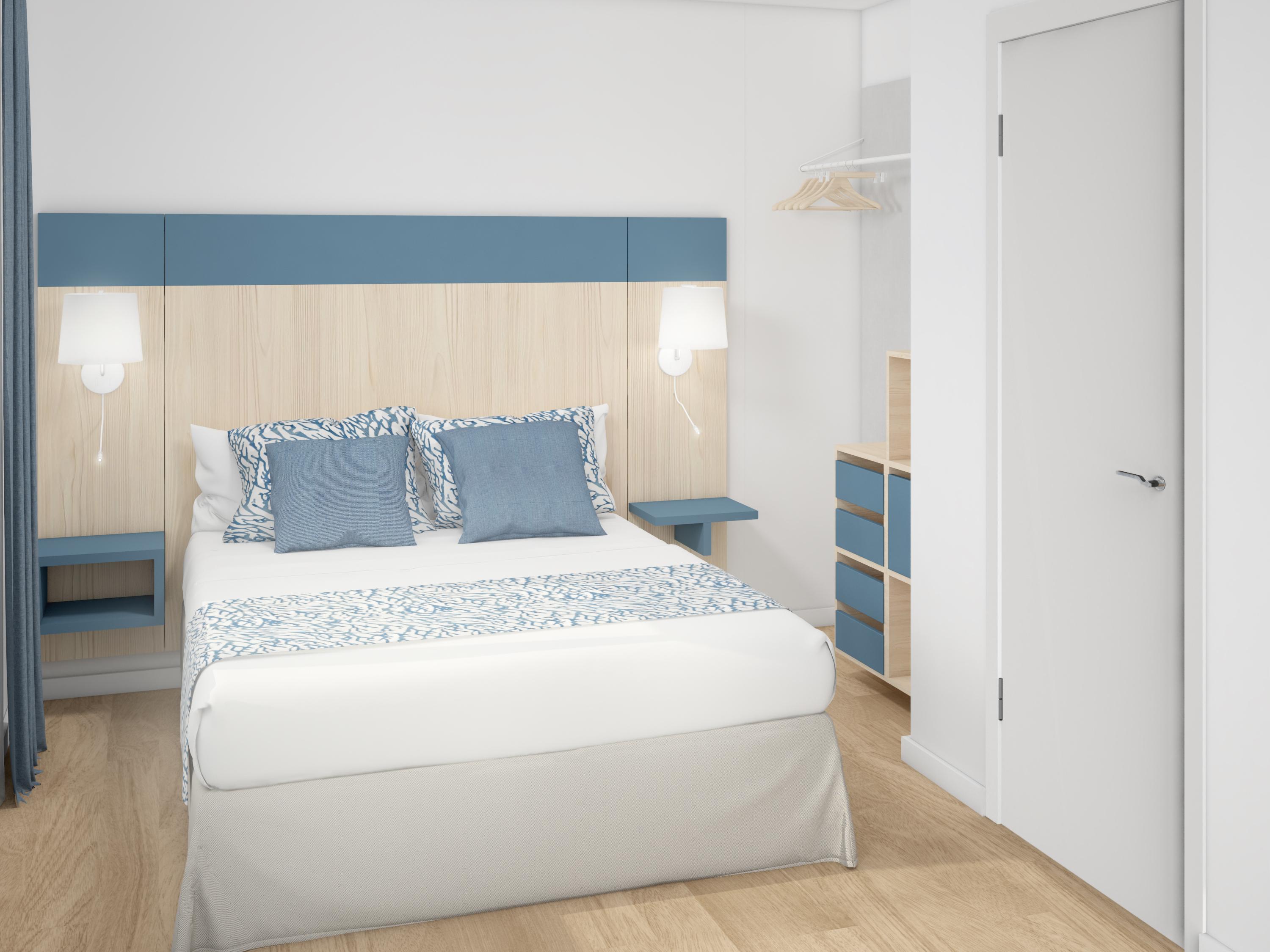 Room, Double Bed, Balcony