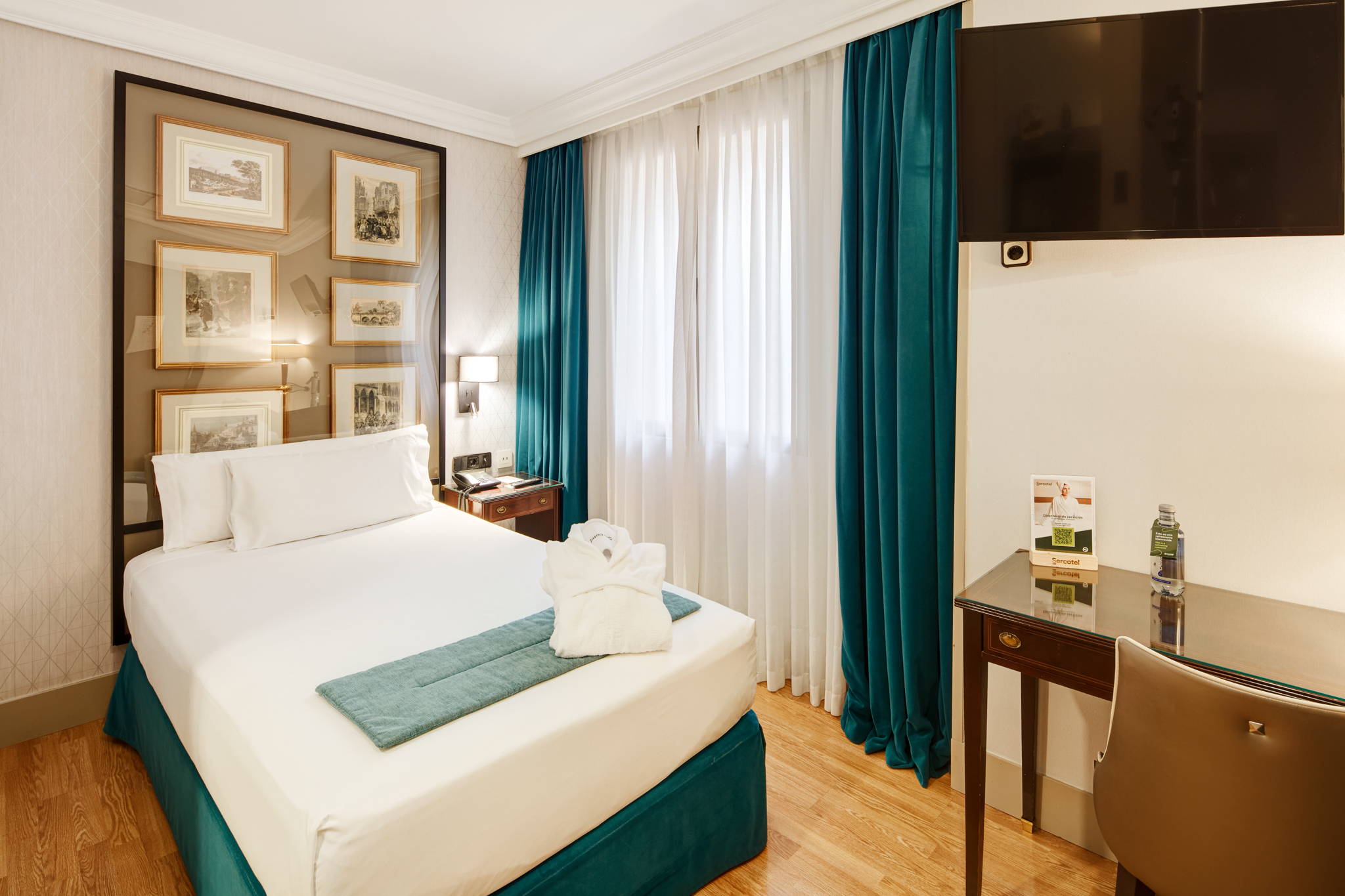 Signature, Basic, Sercotel Gran Hotel Conde Duque 2/7