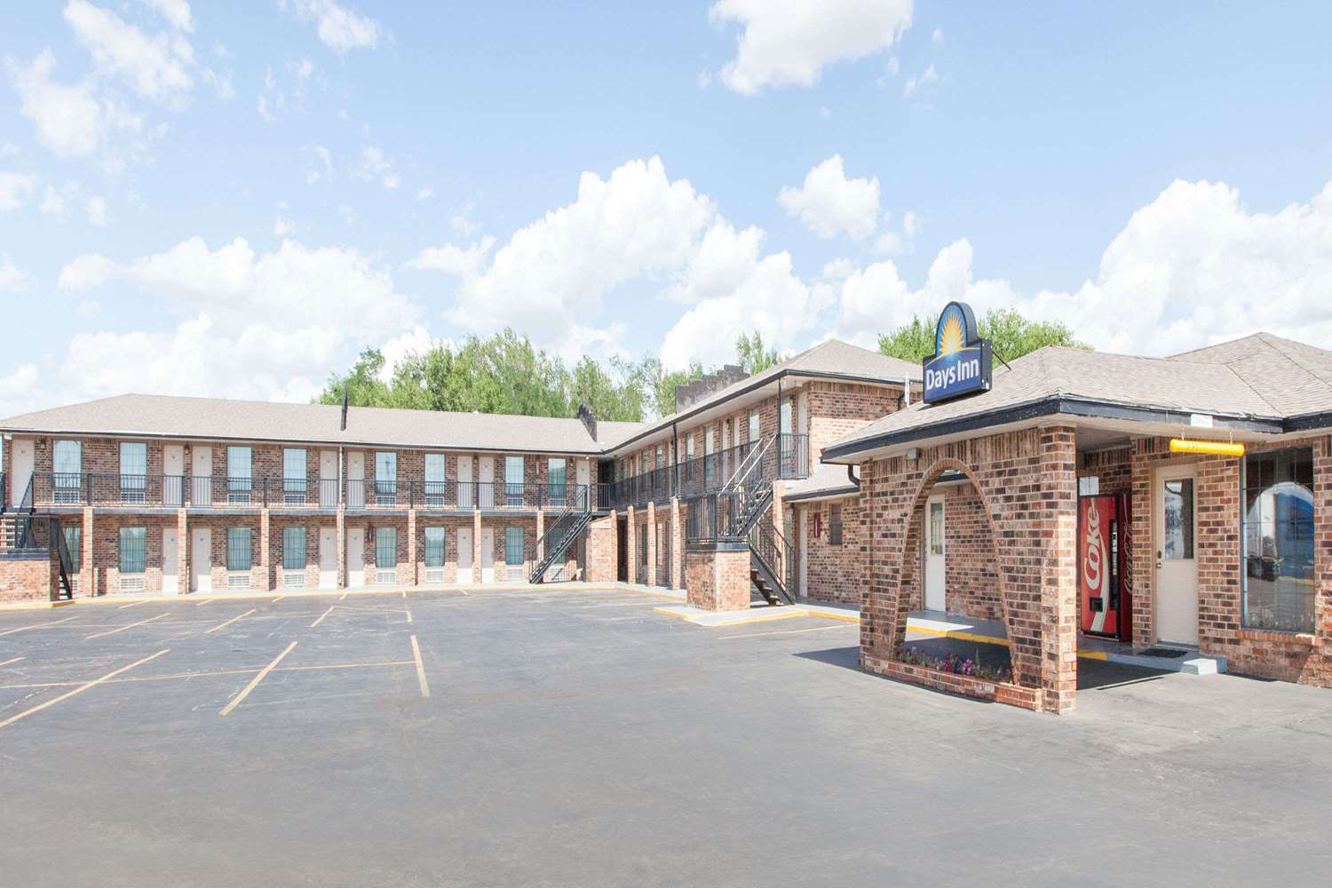 Days Inn Erick 9/11