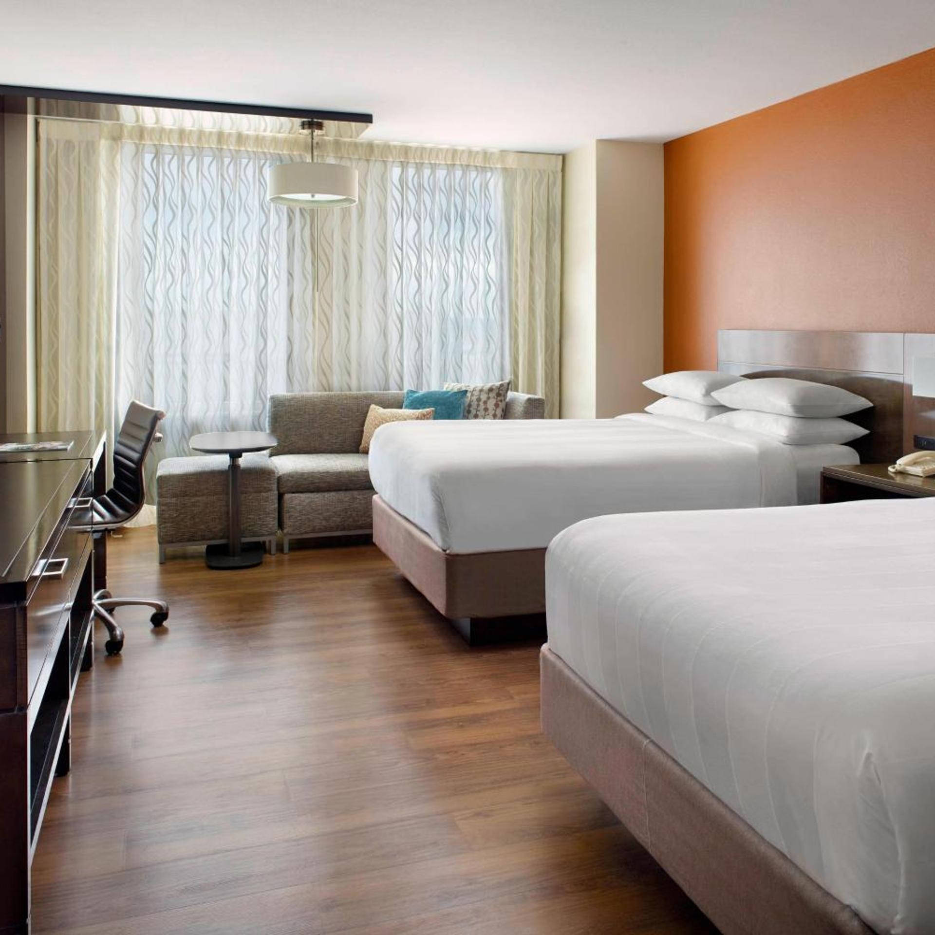 Room, 2 Double Beds, Concierge Level