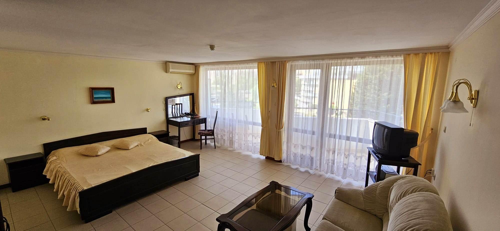 Standard, Double Bed, Balcony or Terrace