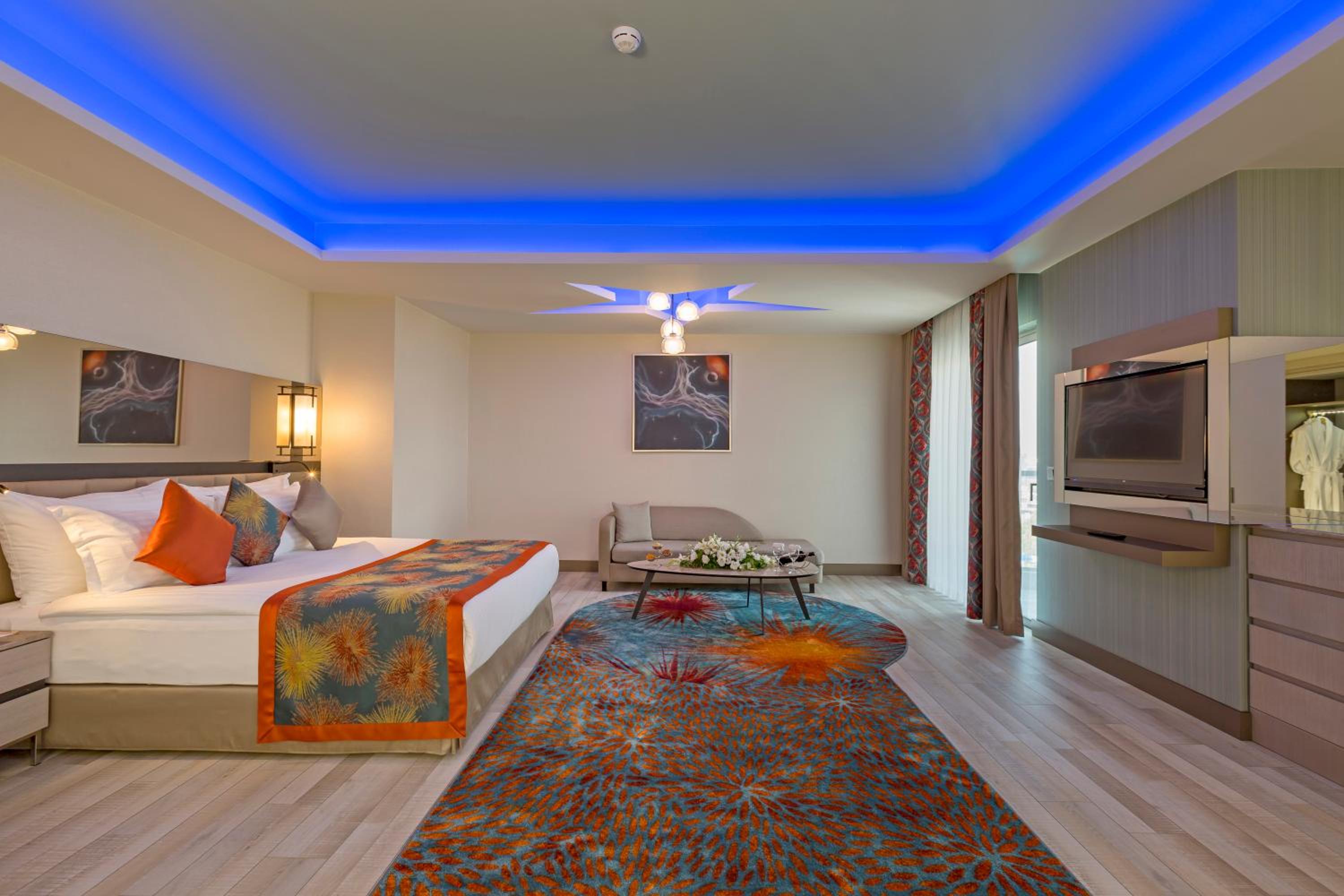 rooms