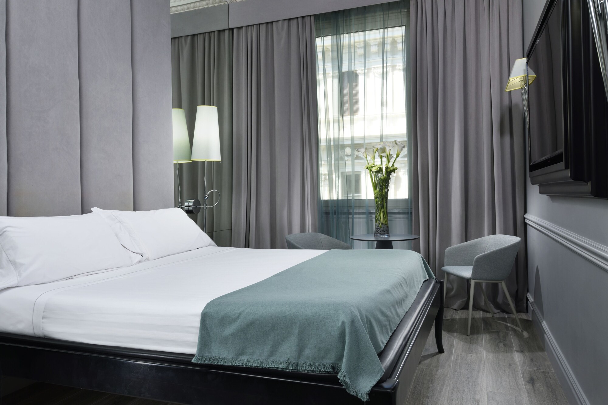 CLASSIC, SINGLE, DOUBLE BED