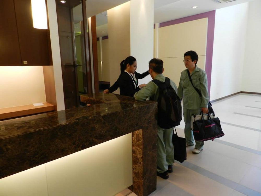 Lobby at SAN TOMAS SUITES, BATANGAS