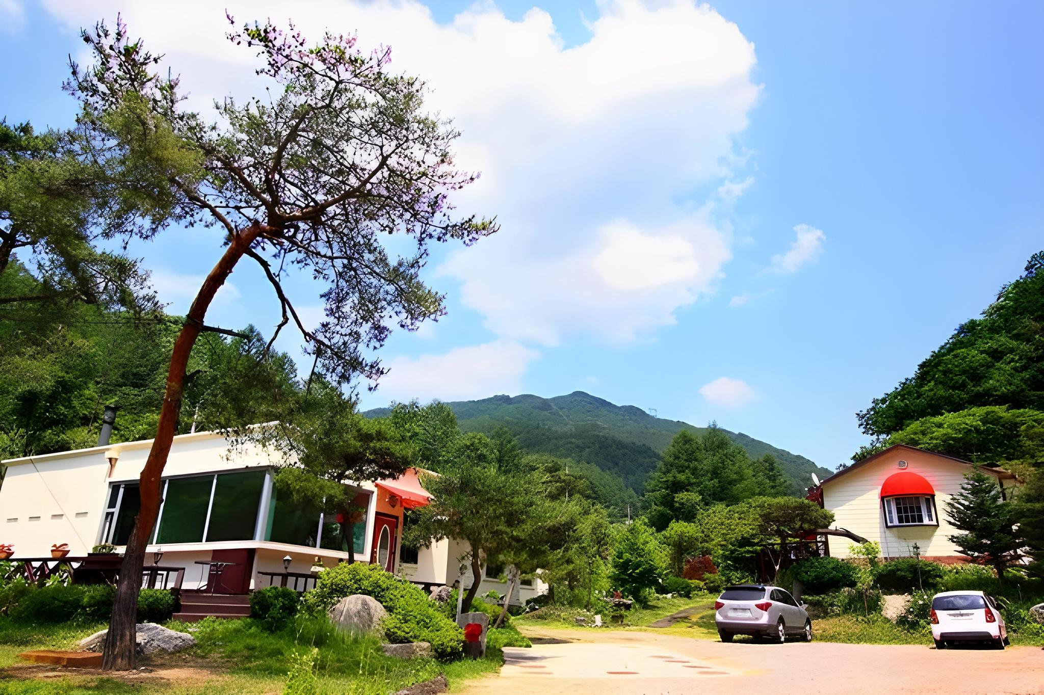 Yangpyeong Over The Mountain Pension 24/35