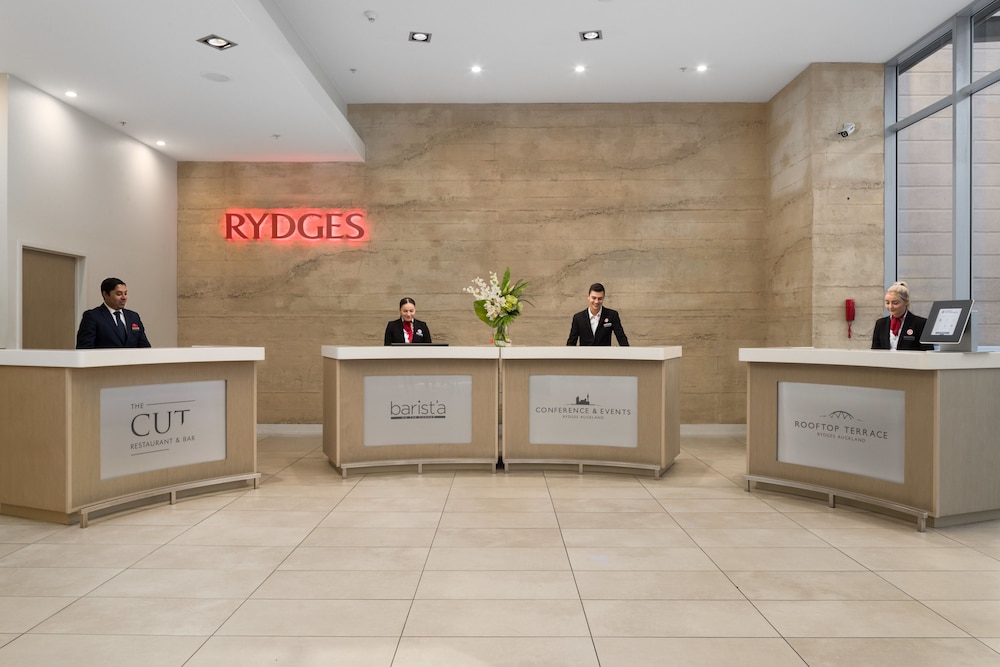 Lobby at Rydges Auckland, AUCKLAND