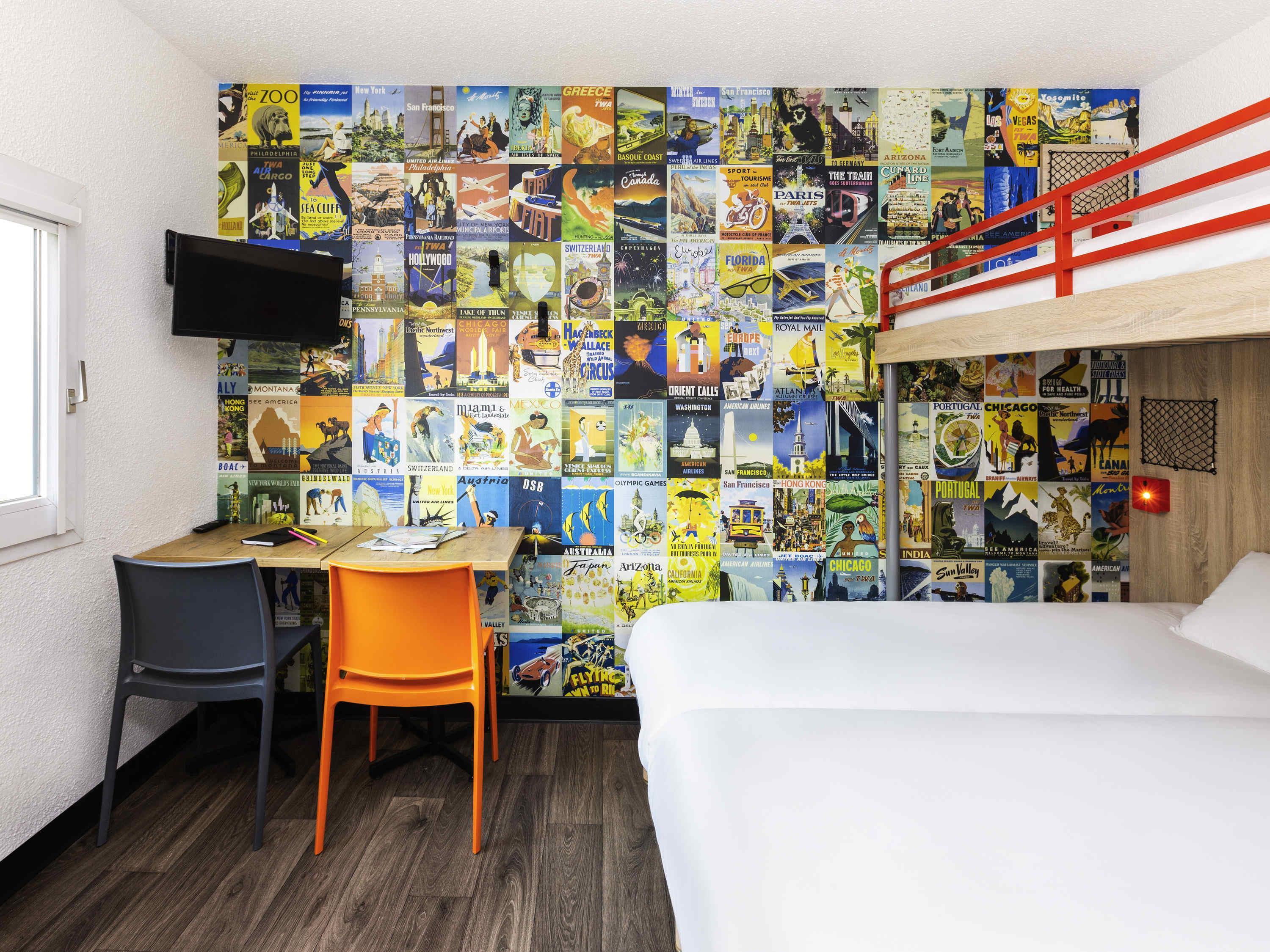 hotelF1 Mulhouse Centre Ouest 49/60