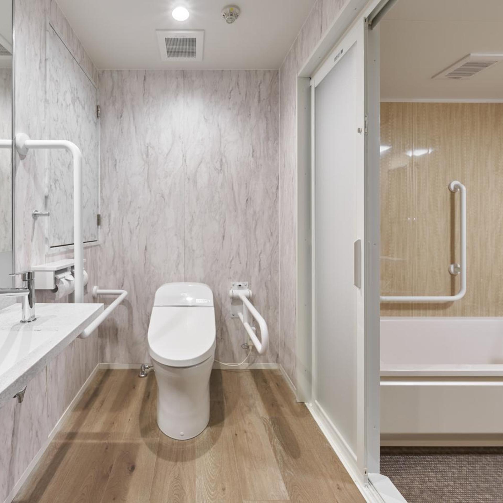 غرفة قياسية بسرير مزدوج مع سرير إضافي، Shinjuku City Hotel N U T S 4/10