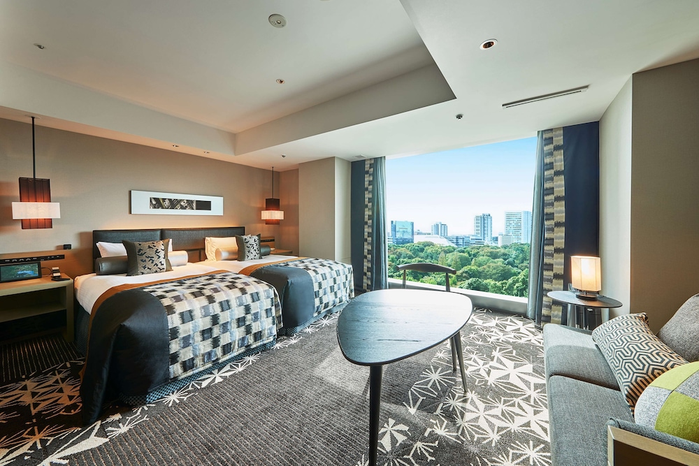 The Main, Shin Edo, Deluxe, Twin Beds, Cypress Bath