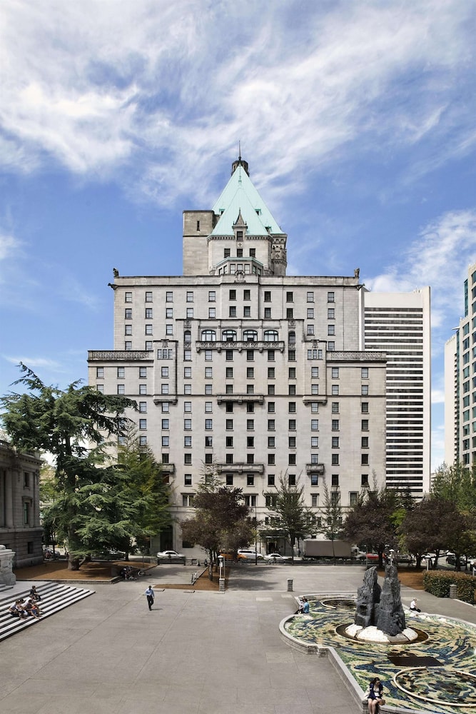 Fairmont Hotel Vancouver 6/67