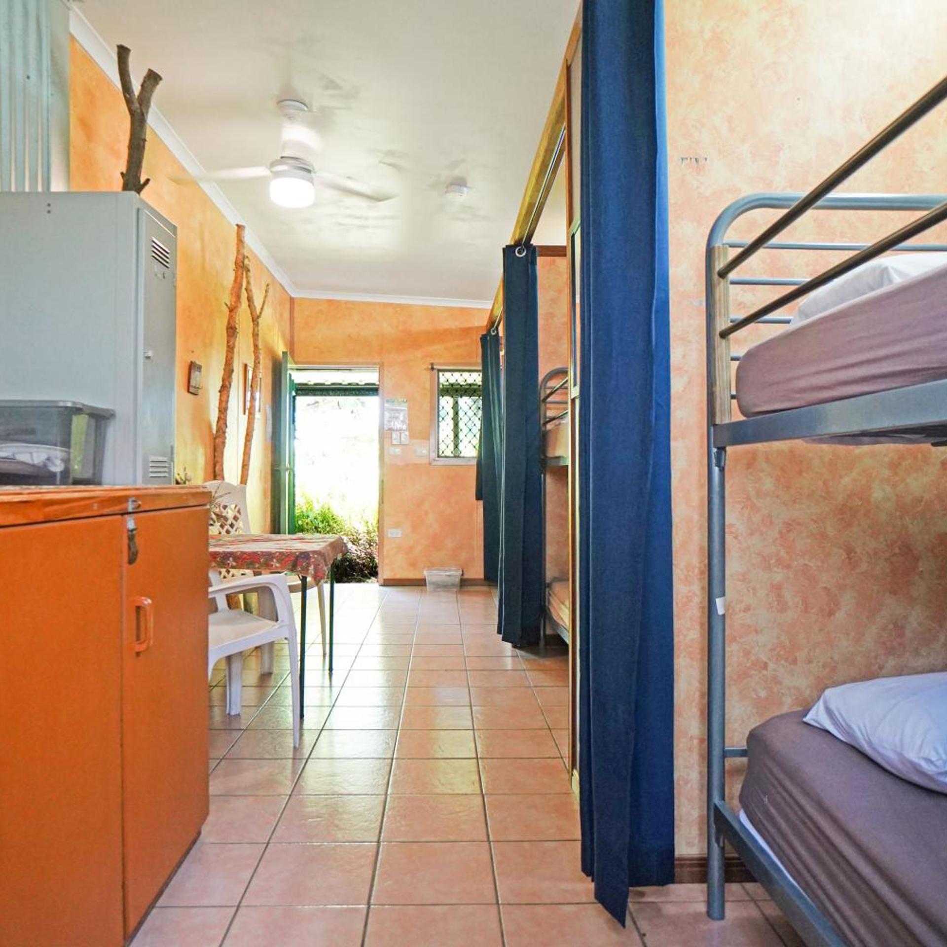 Woolshed Eco Lodge 50/50