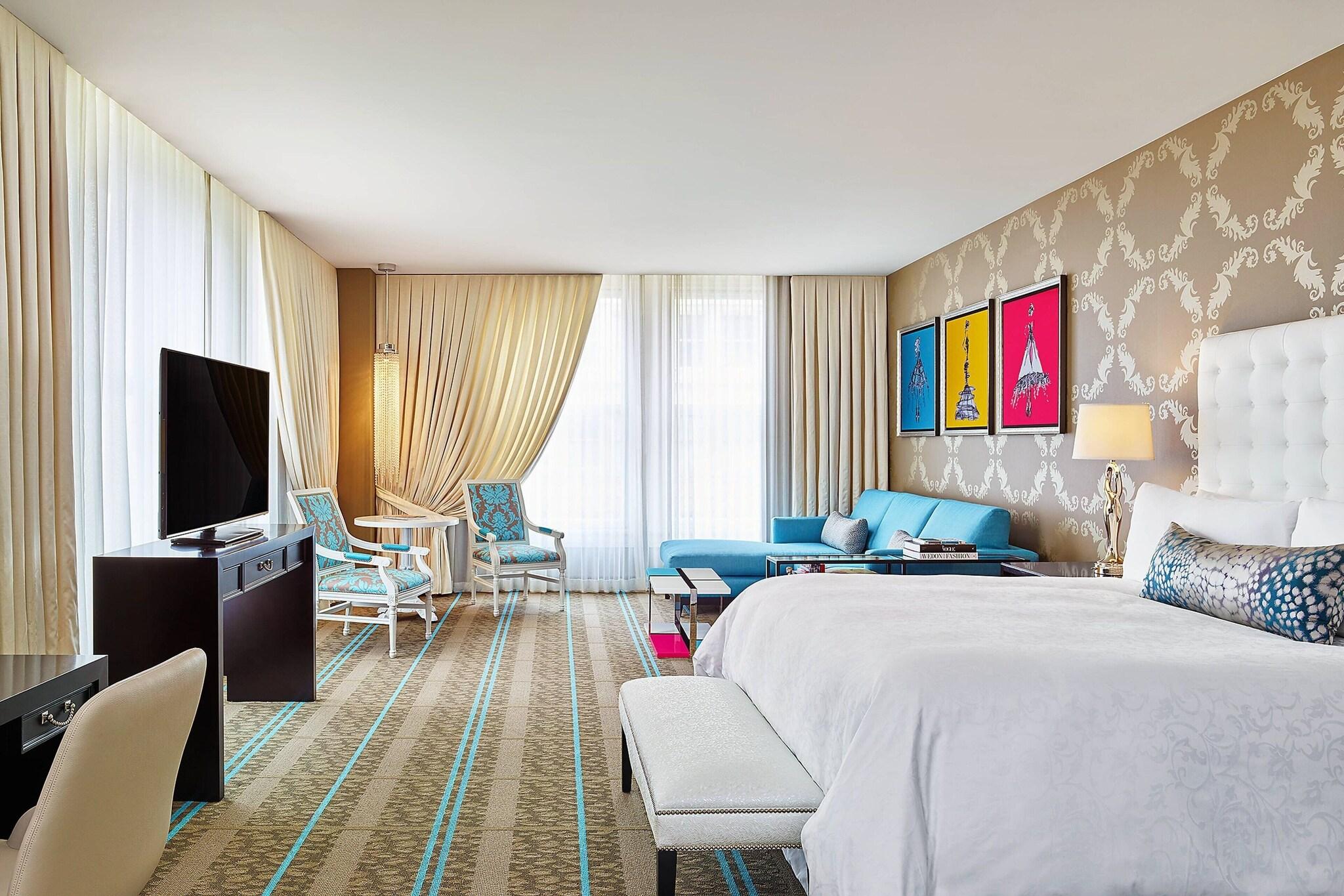 استوديو بسرير كينج، The Nines A Luxury Collection Hotel Portland 2/4