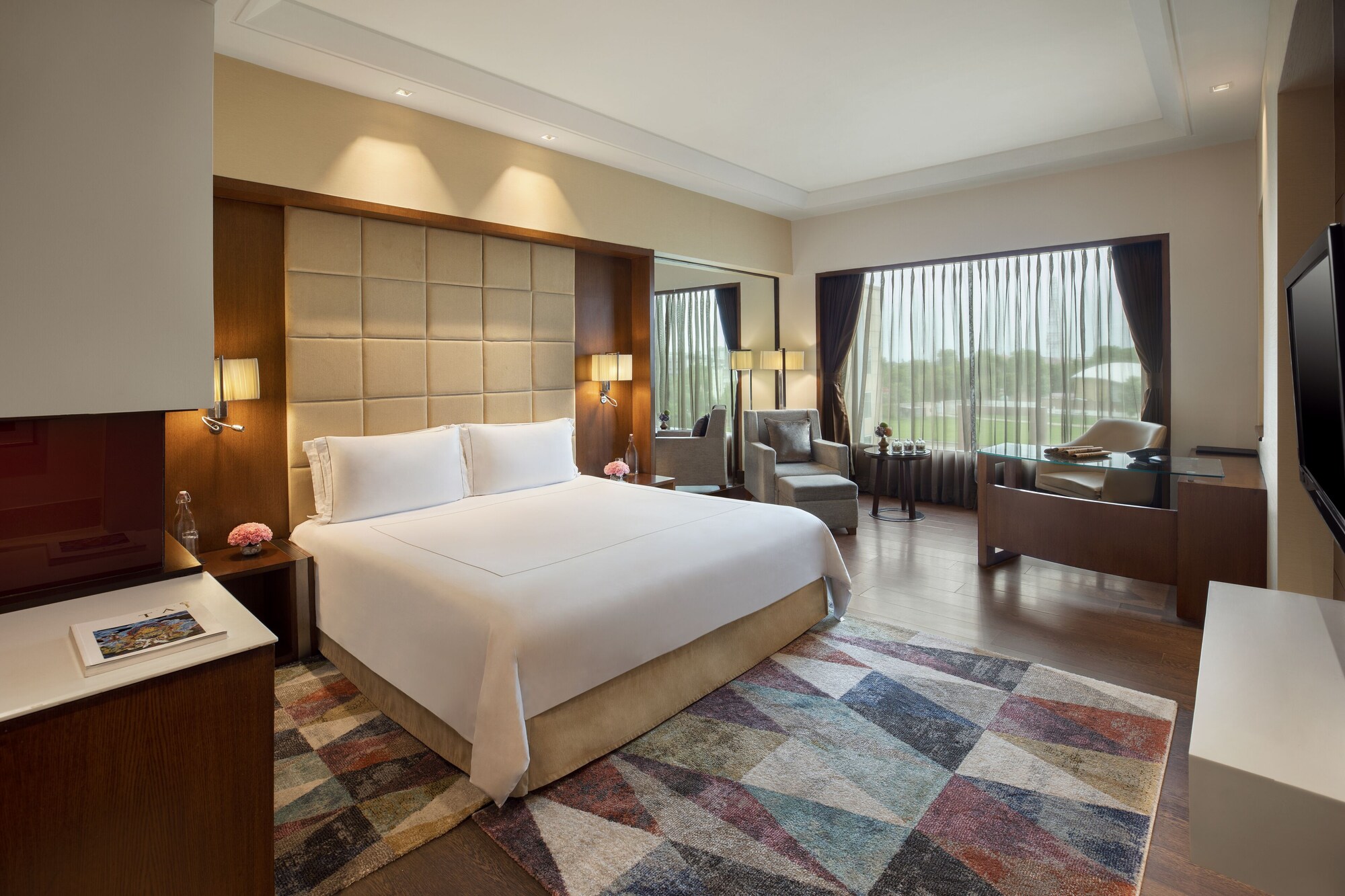 Taj Club, Club, King Bed، Taj Agra 7/10