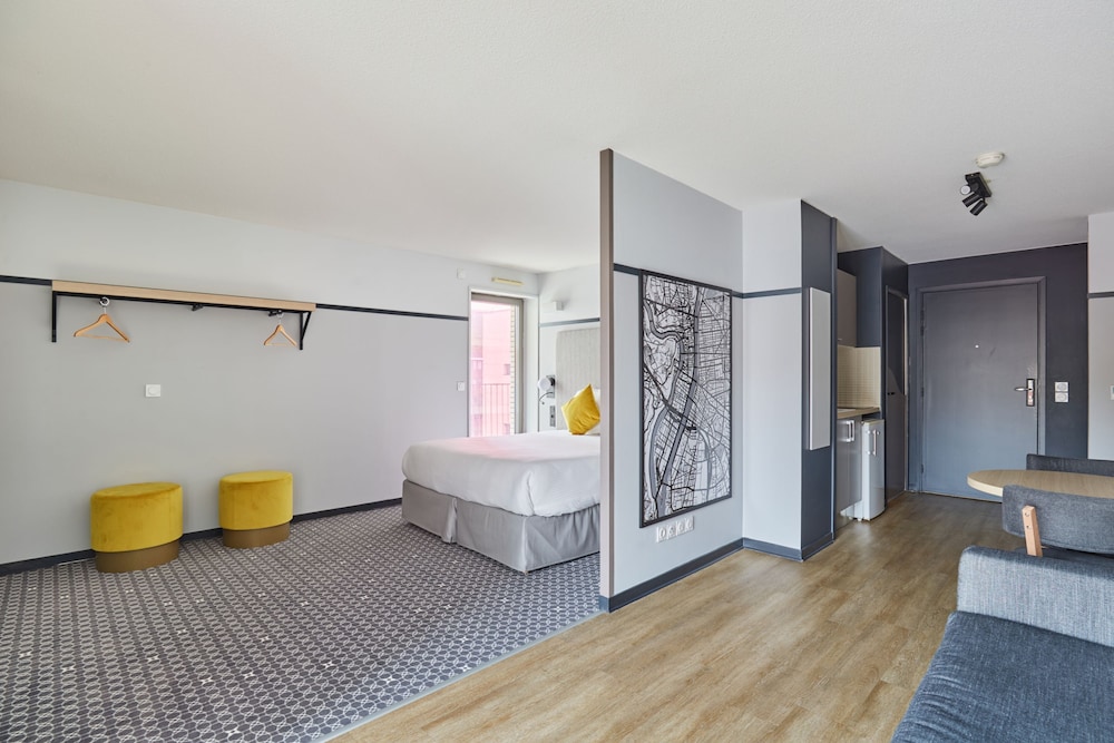 Appart'hotel Odalys City - Lyon Centre Confluence 27/76