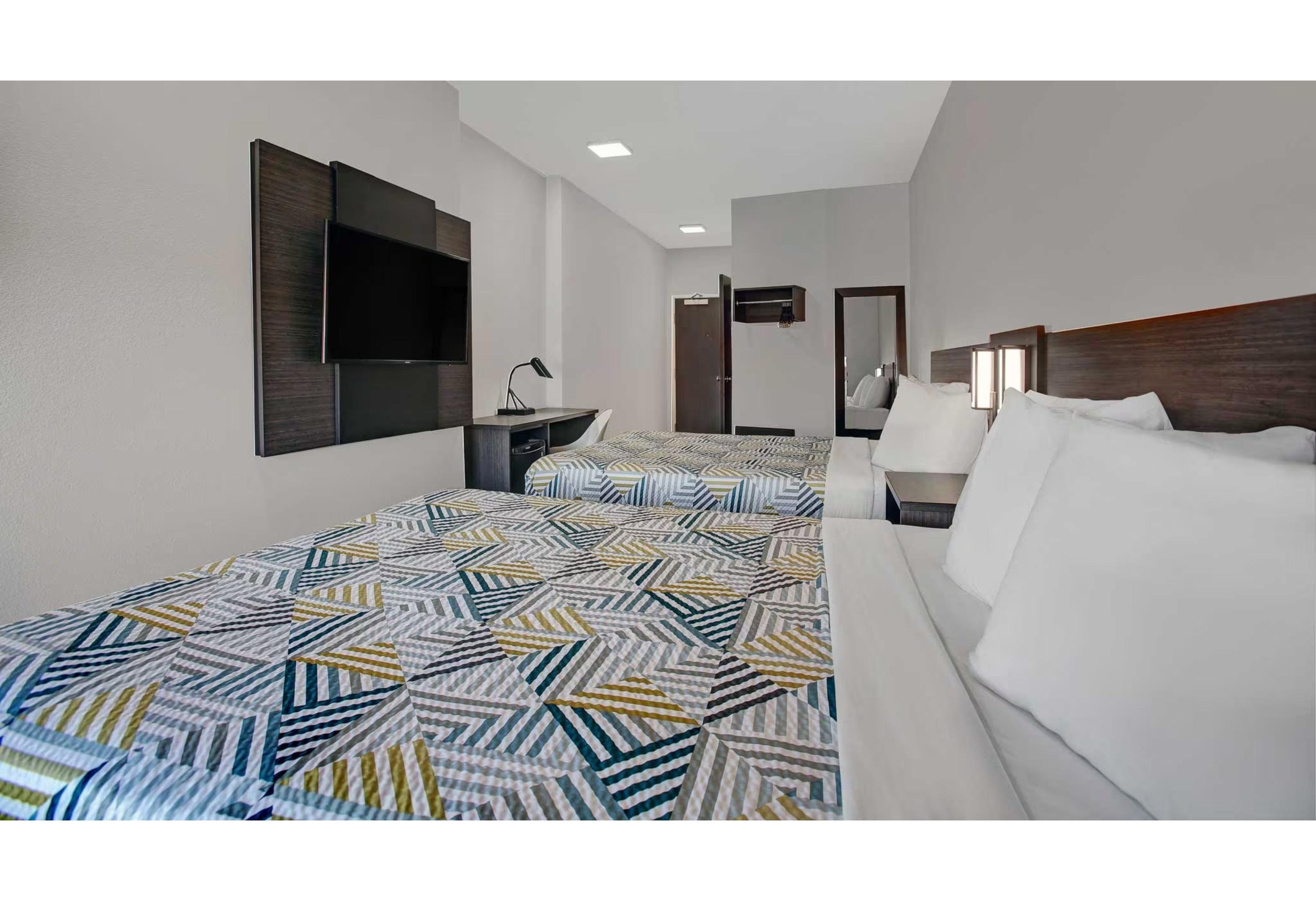 غرفة رباعية بسريرين كوين، Motel6 Monahans, TX 7/8