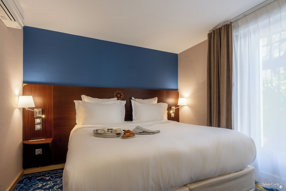 Discovery, Double Bed, Pool Side، Hotel Le Yachtman 2/10