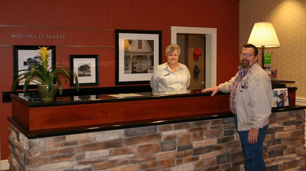 Hampton Inn And Suites Lanett West Point 5/45