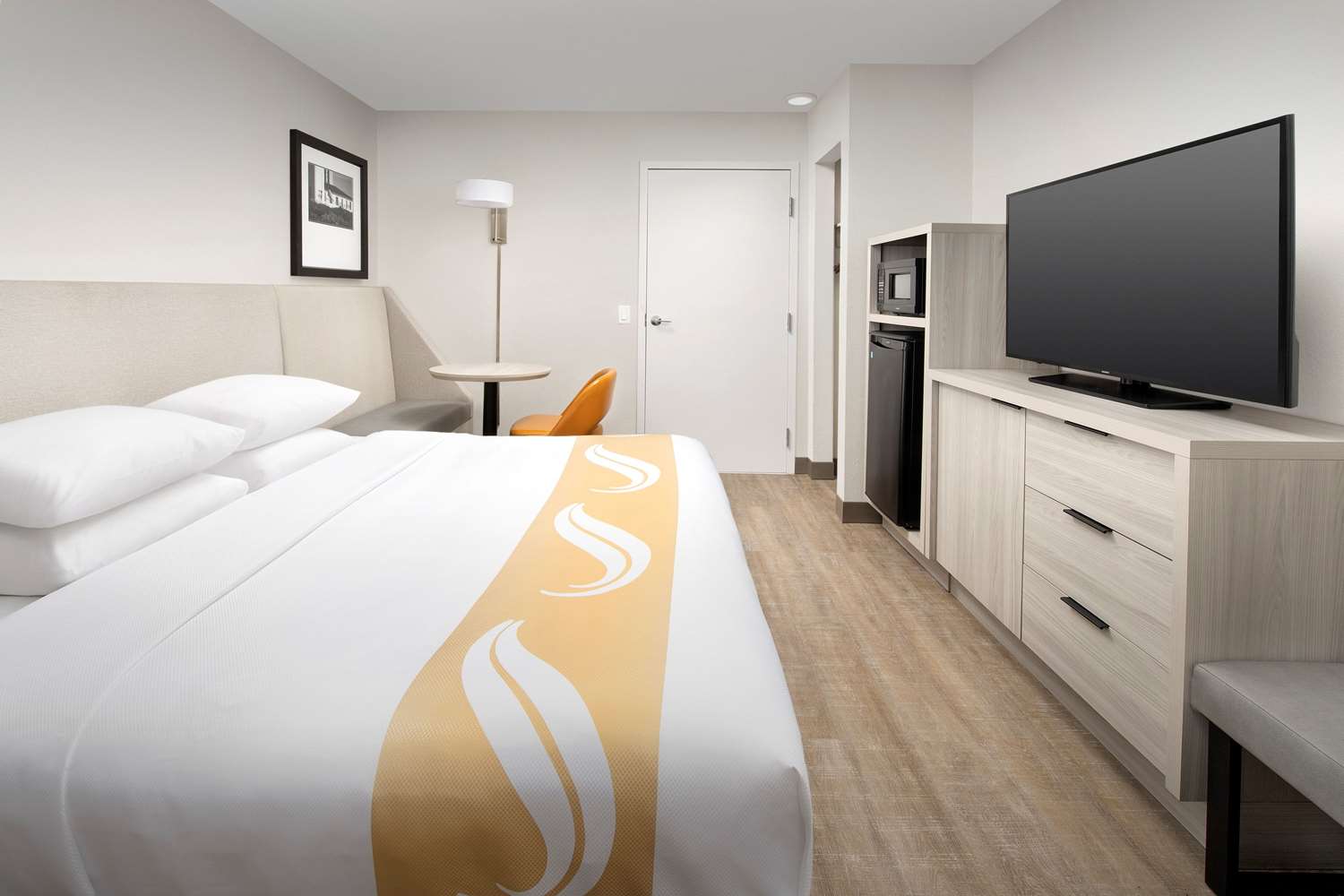 Upgrade, King Bed, Accessible