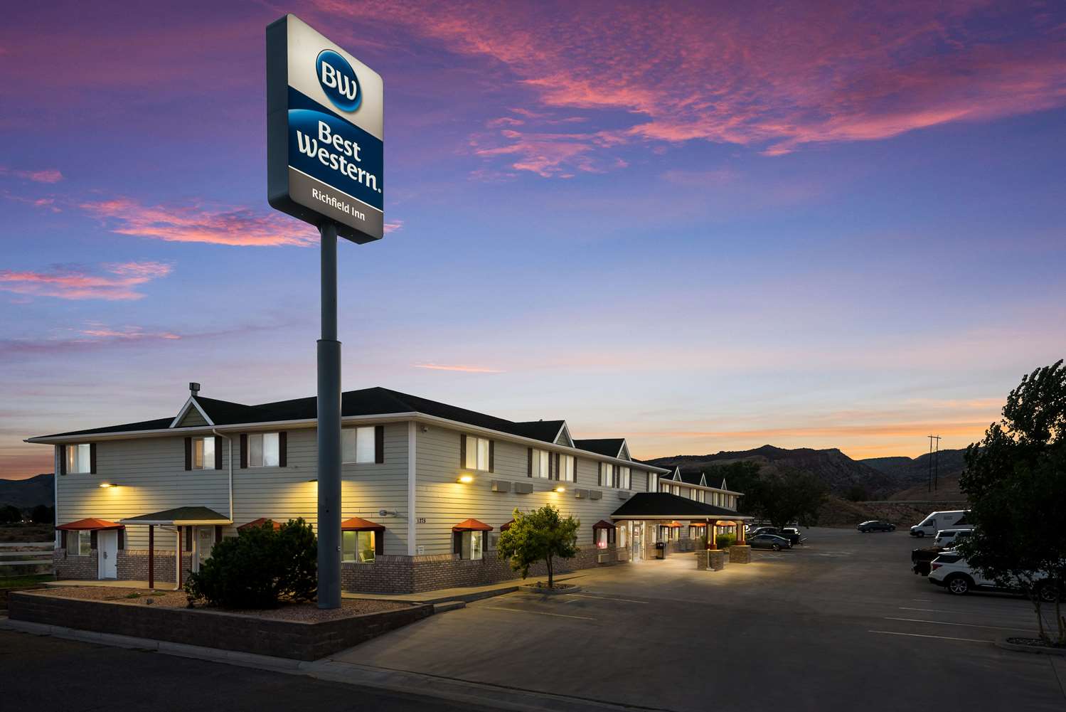 Best Western Richfield Inn 2/20