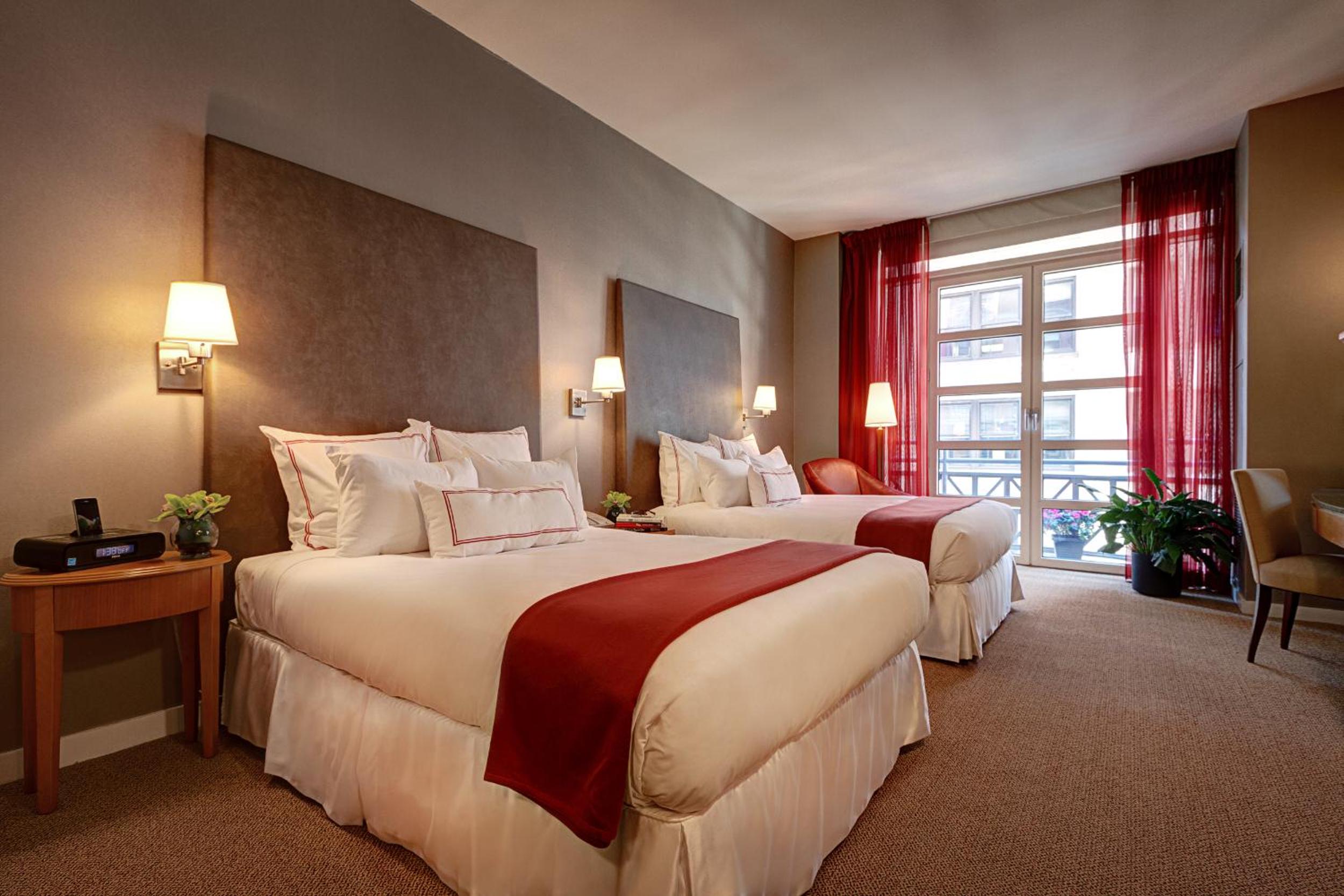 Room, Quadruple, Balcony