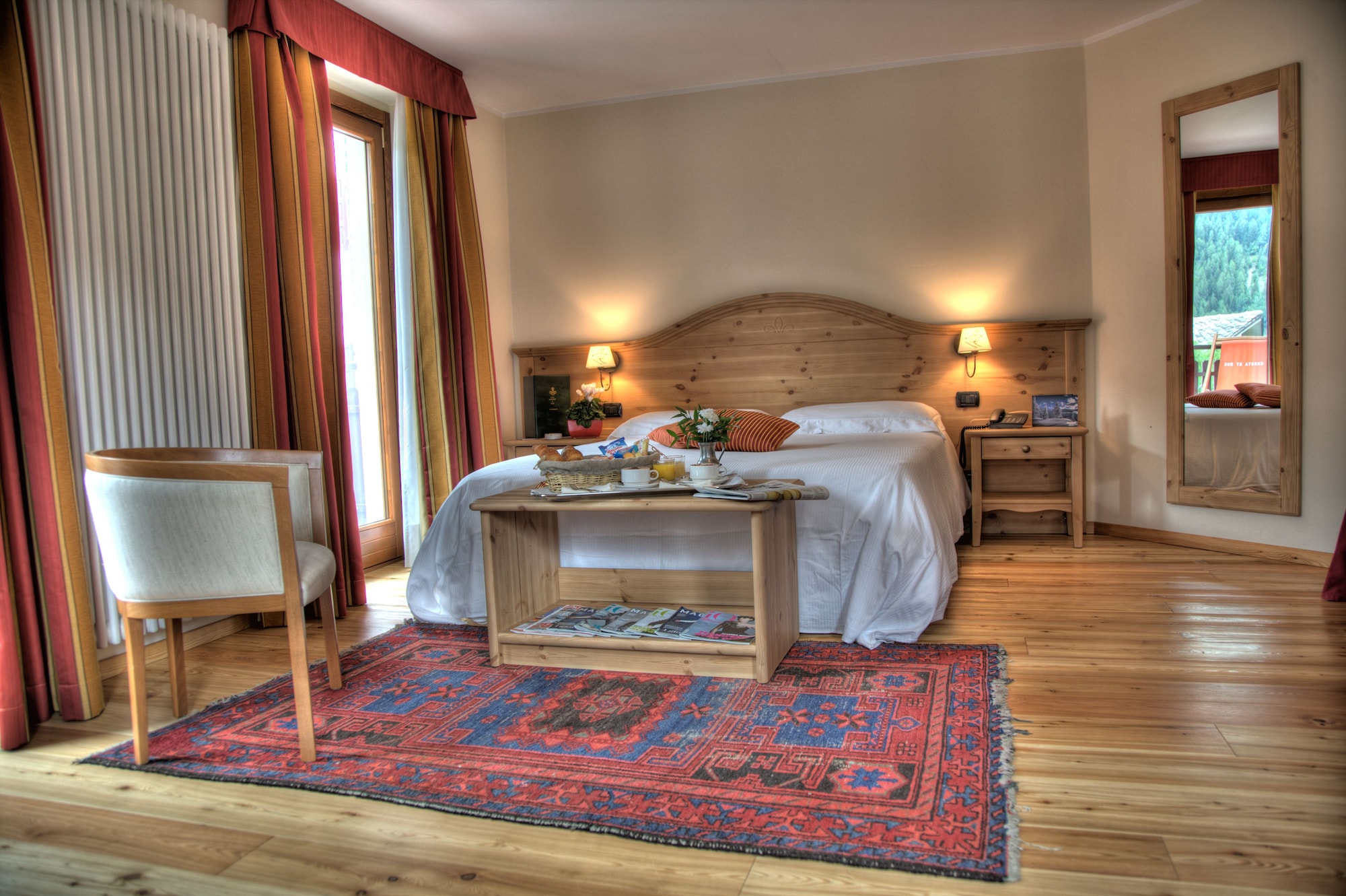 rooms