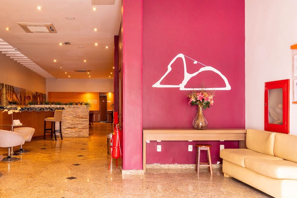Lobby at Pompeu Rio Hotel, RIO DE JANEIRO