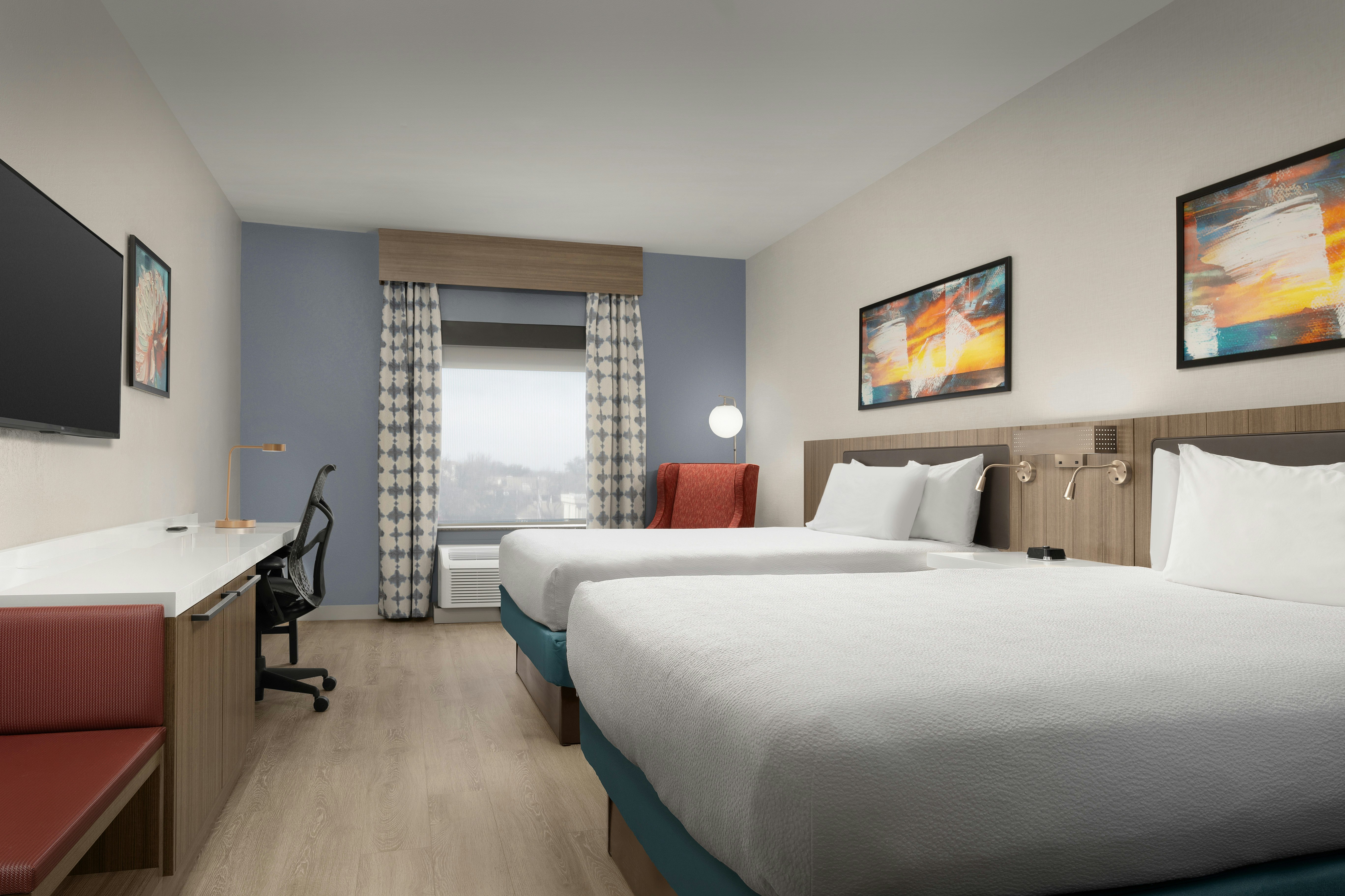 Room, 2 Queen Beds