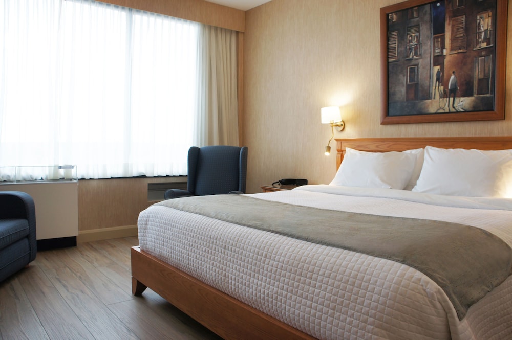 Business, King Bed, Sofa