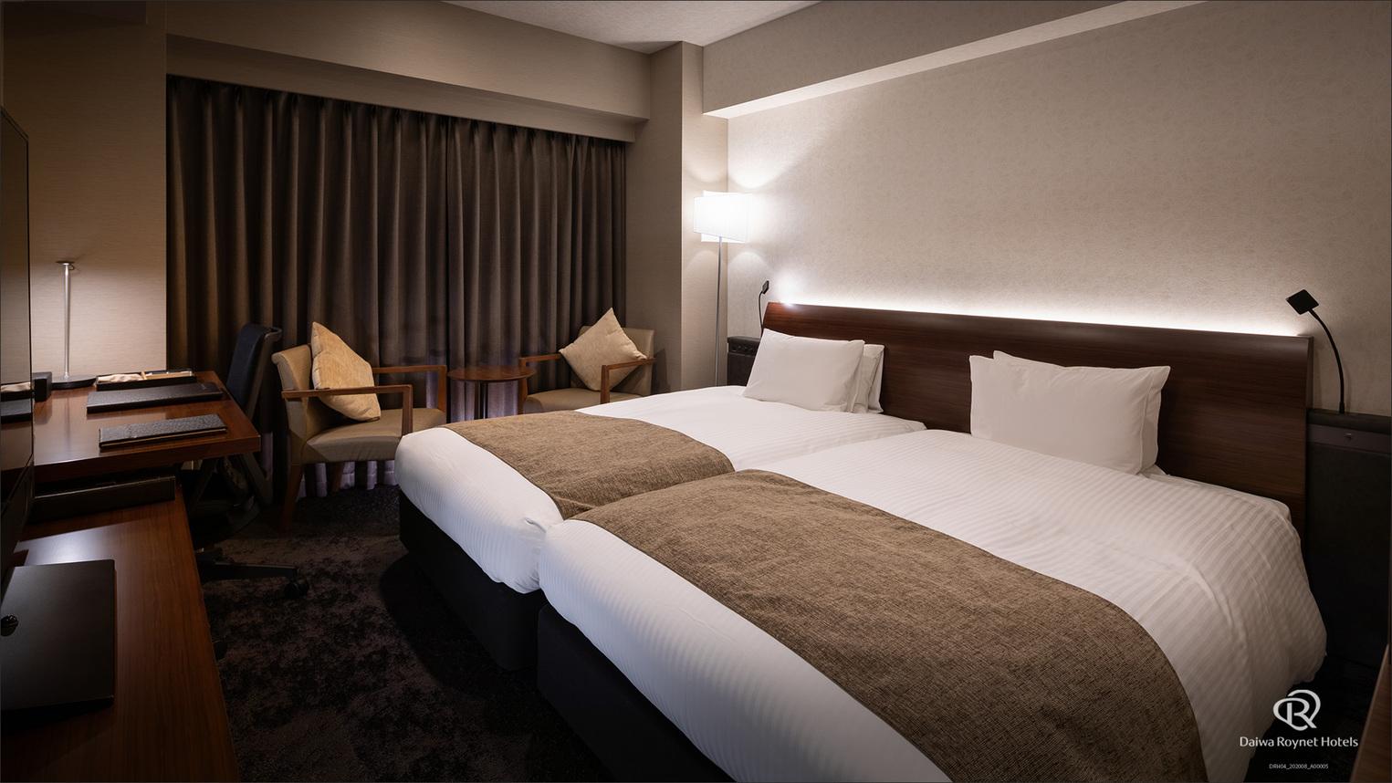Moderate, Single, Twin Beds