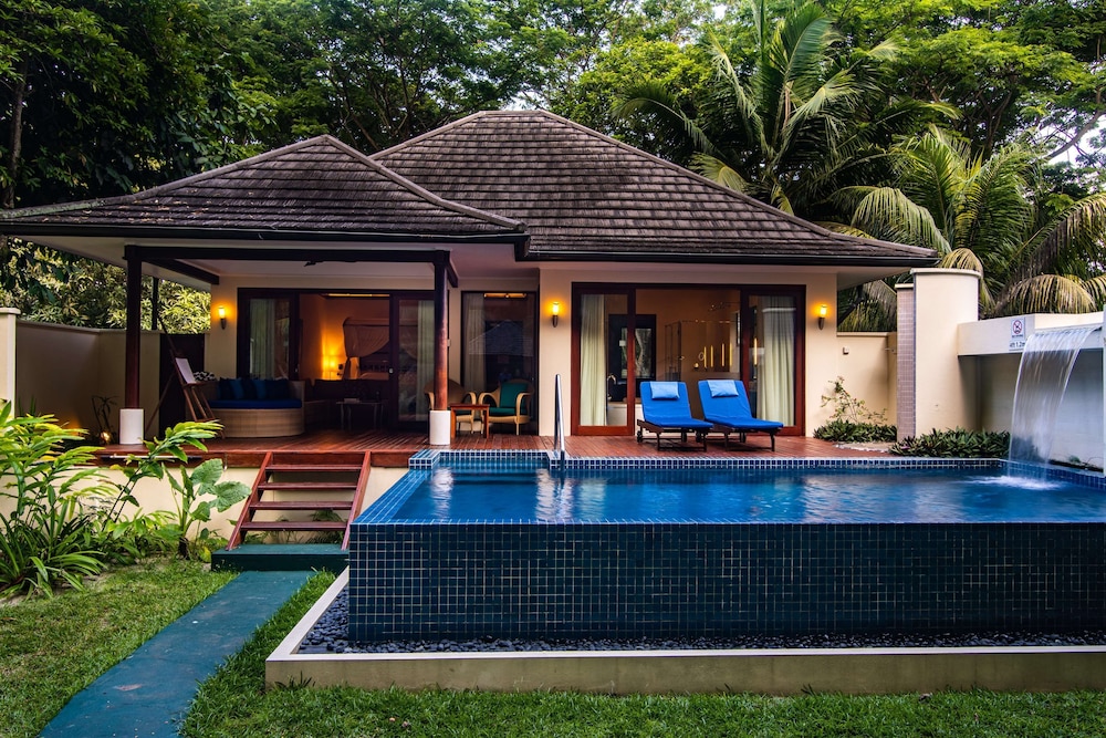 Seychelles Labriz Resort and Spa in SILHOUETTE ISLAND
