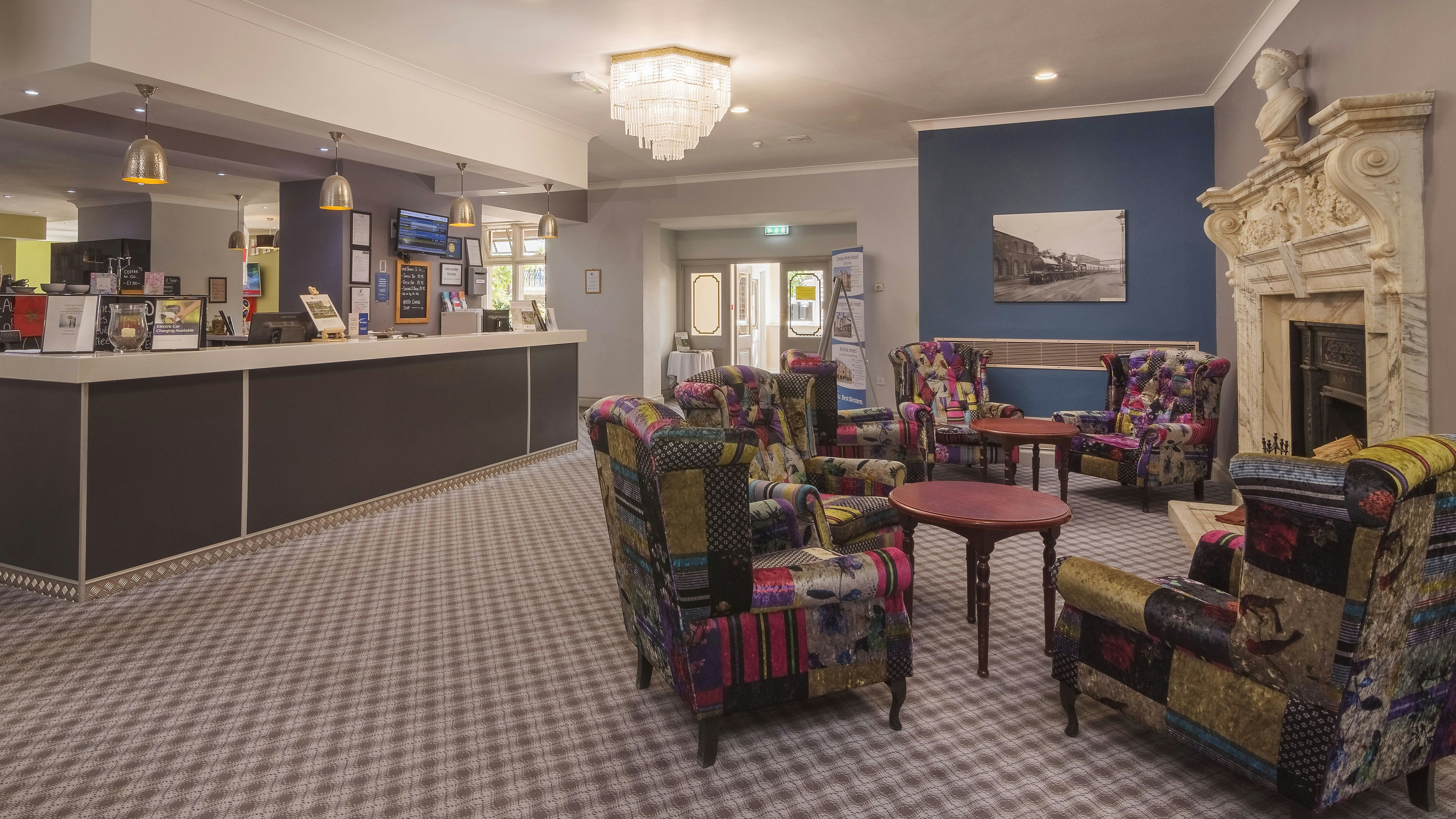 Belvilla Crewe Arms Hotel 29/50