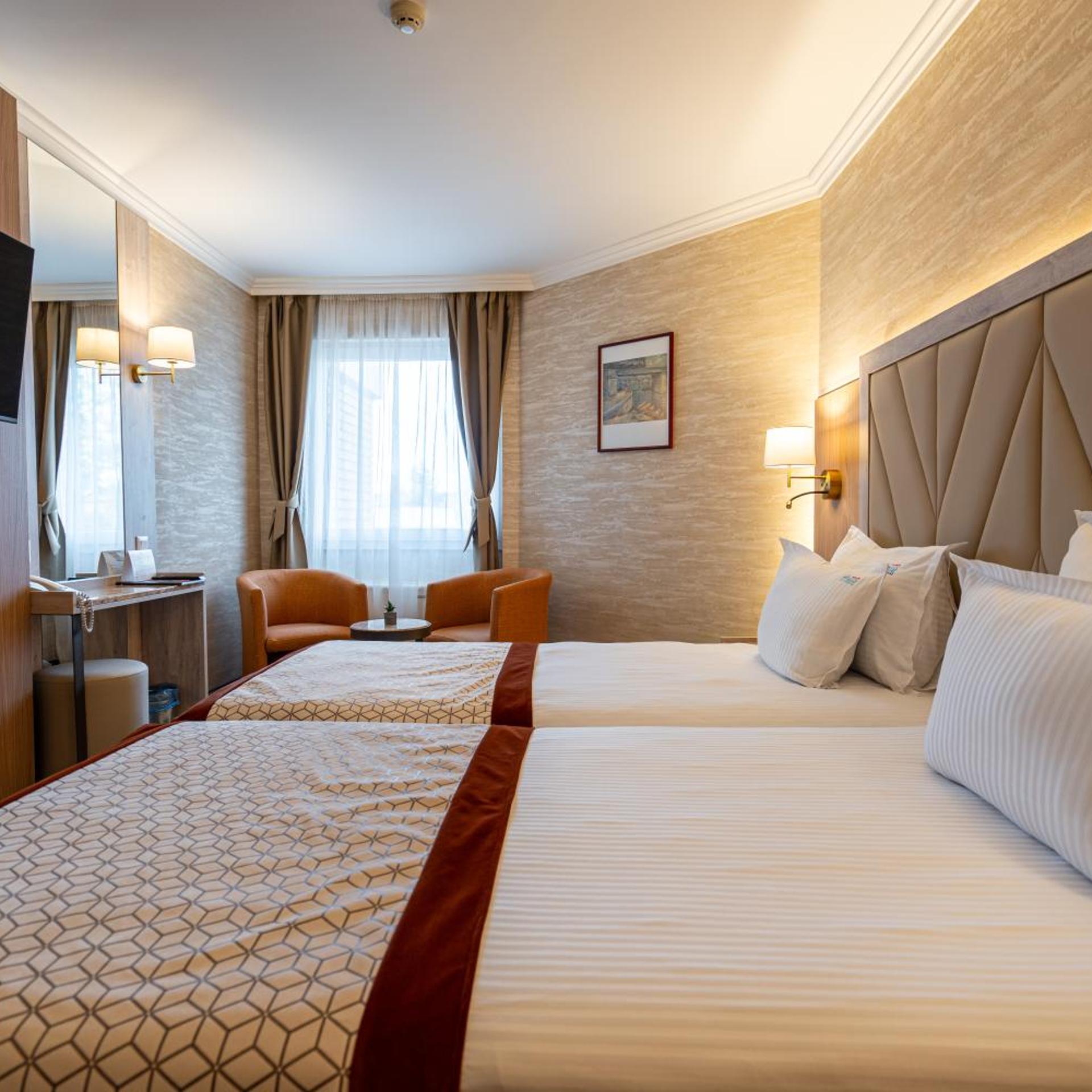 Comfort, Double Bed, No Balcony