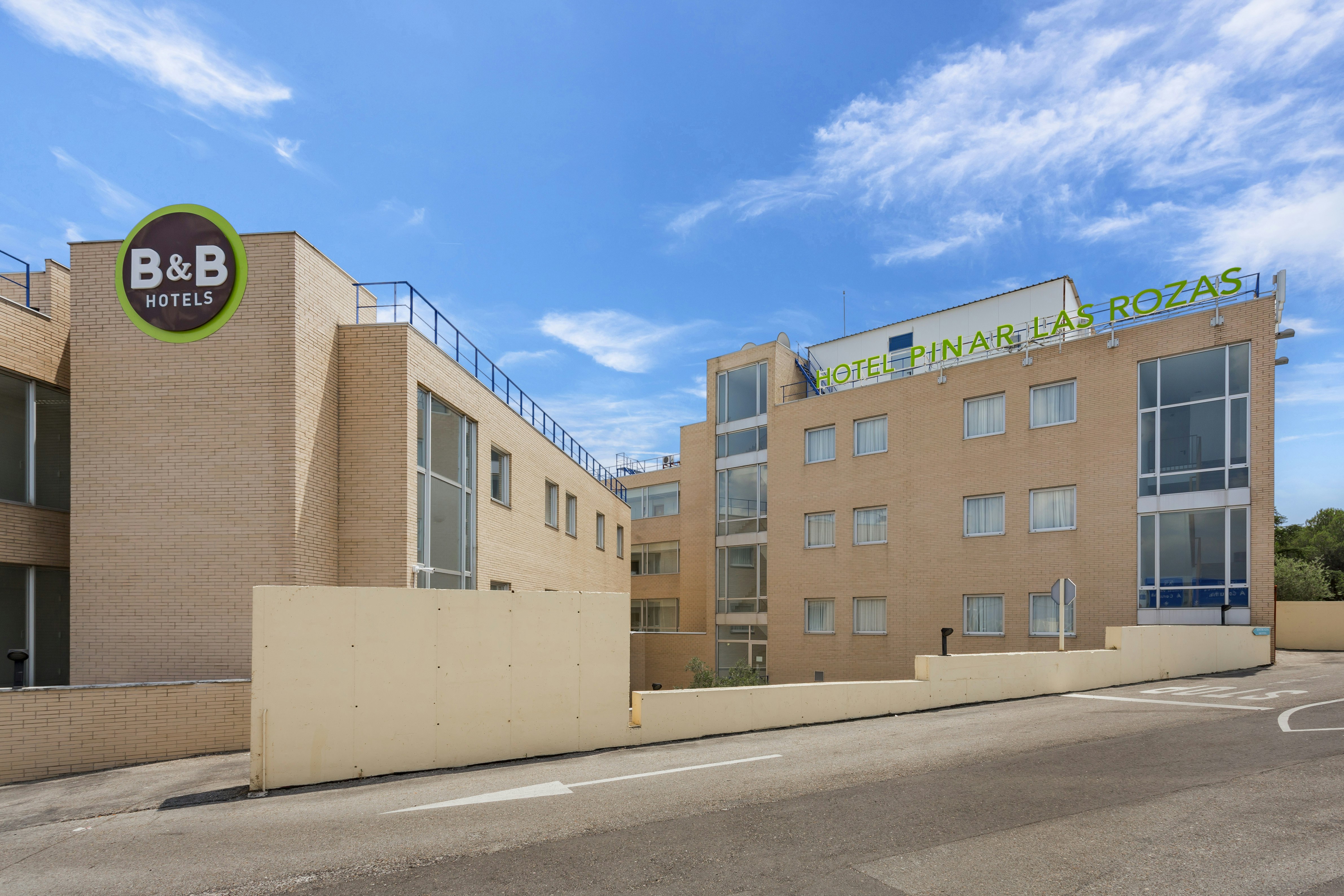 B&B HOTEL Madrid Pinar de Las Rozas 19/20