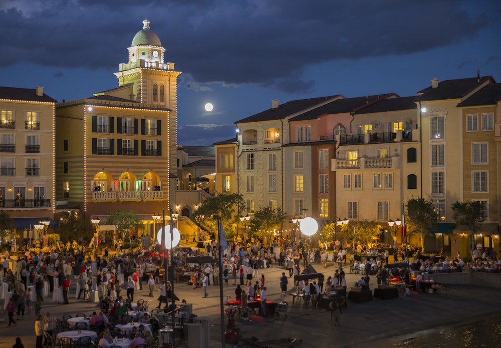 Universal's Loews Portofino Bay Hotel 8/83