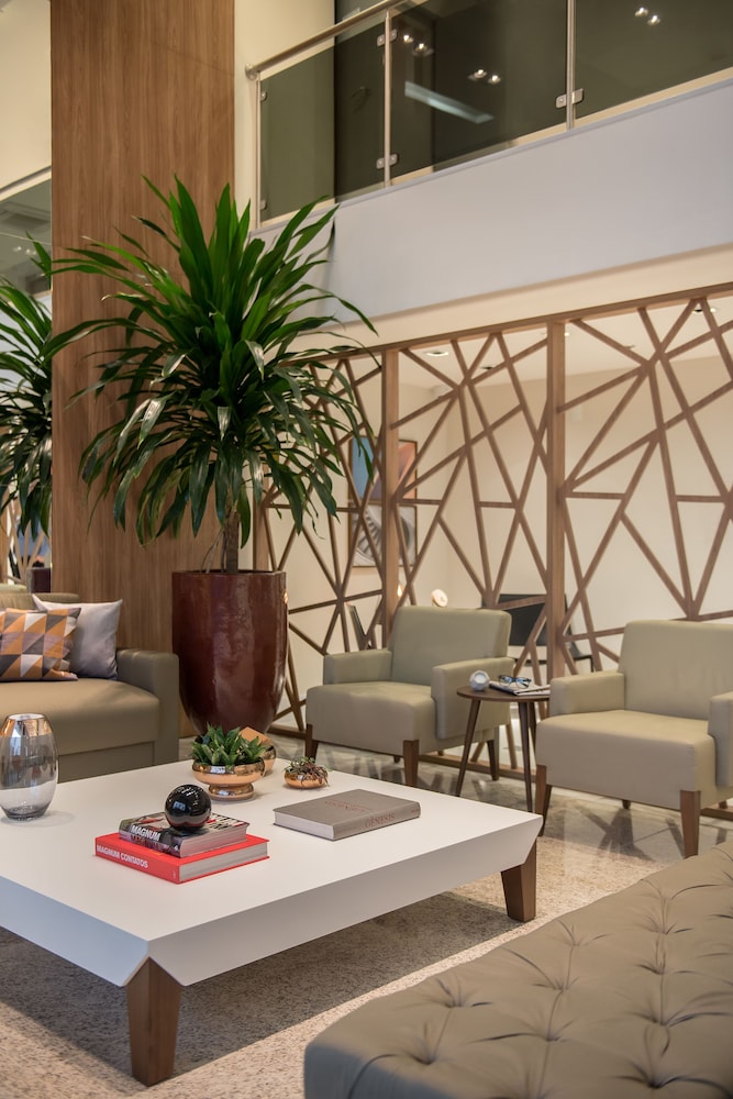Lobby at Intercity Cidade Baixa, PORTO ALEGRE