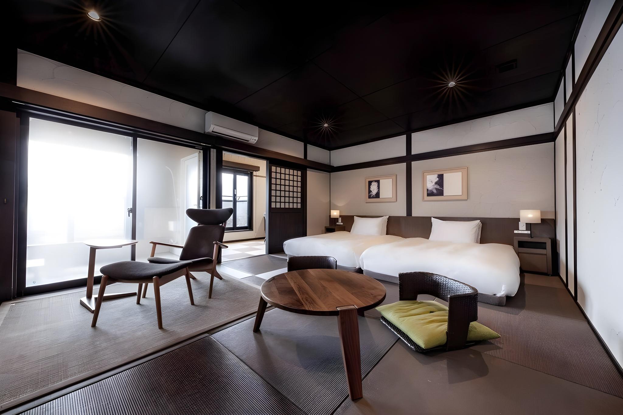 Japanese Western, Deluxe, Mountain View, Night View
