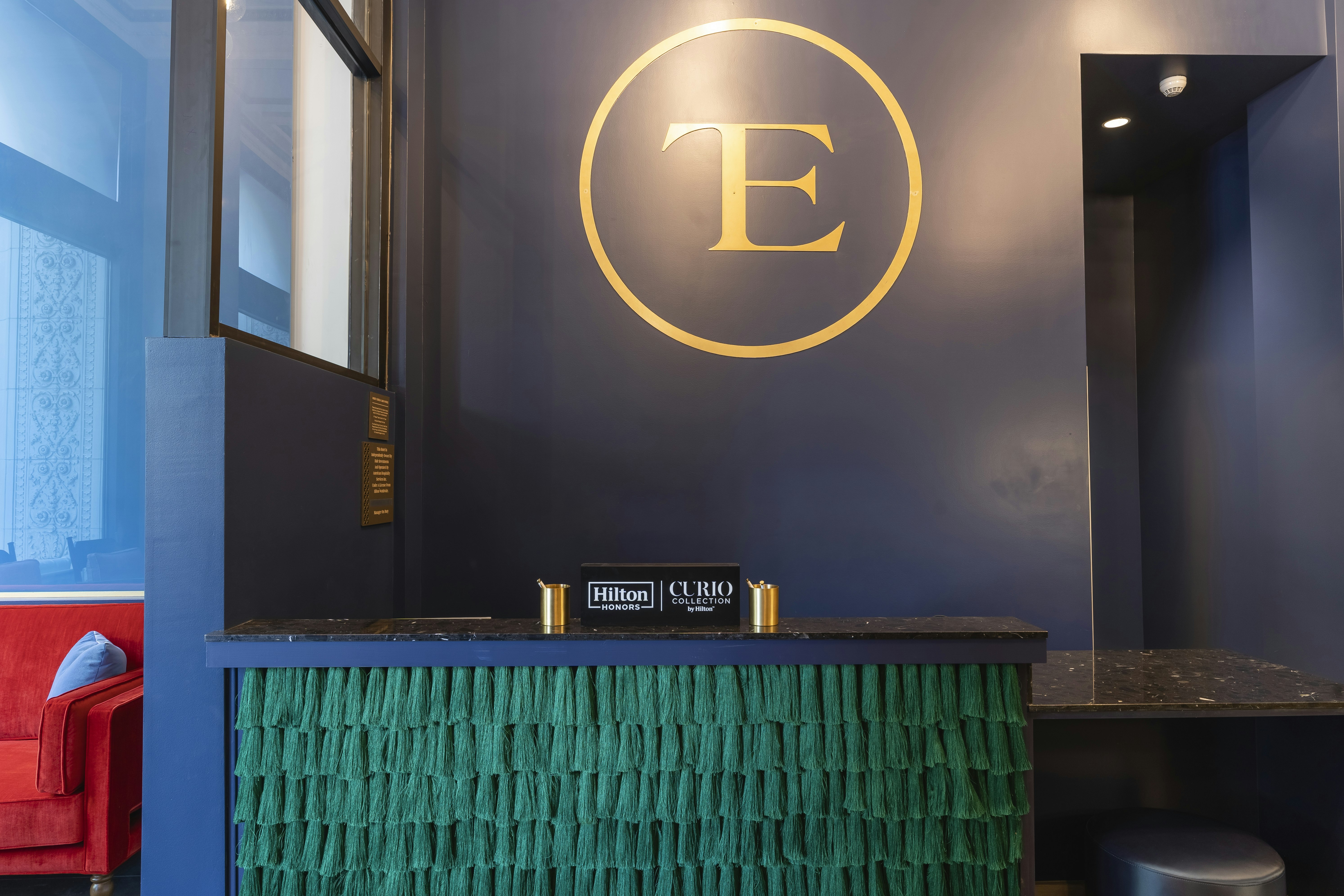 Lobby at The Exchange Sacramento, Curio Collection by Hilton, SACRAMENTO - CA