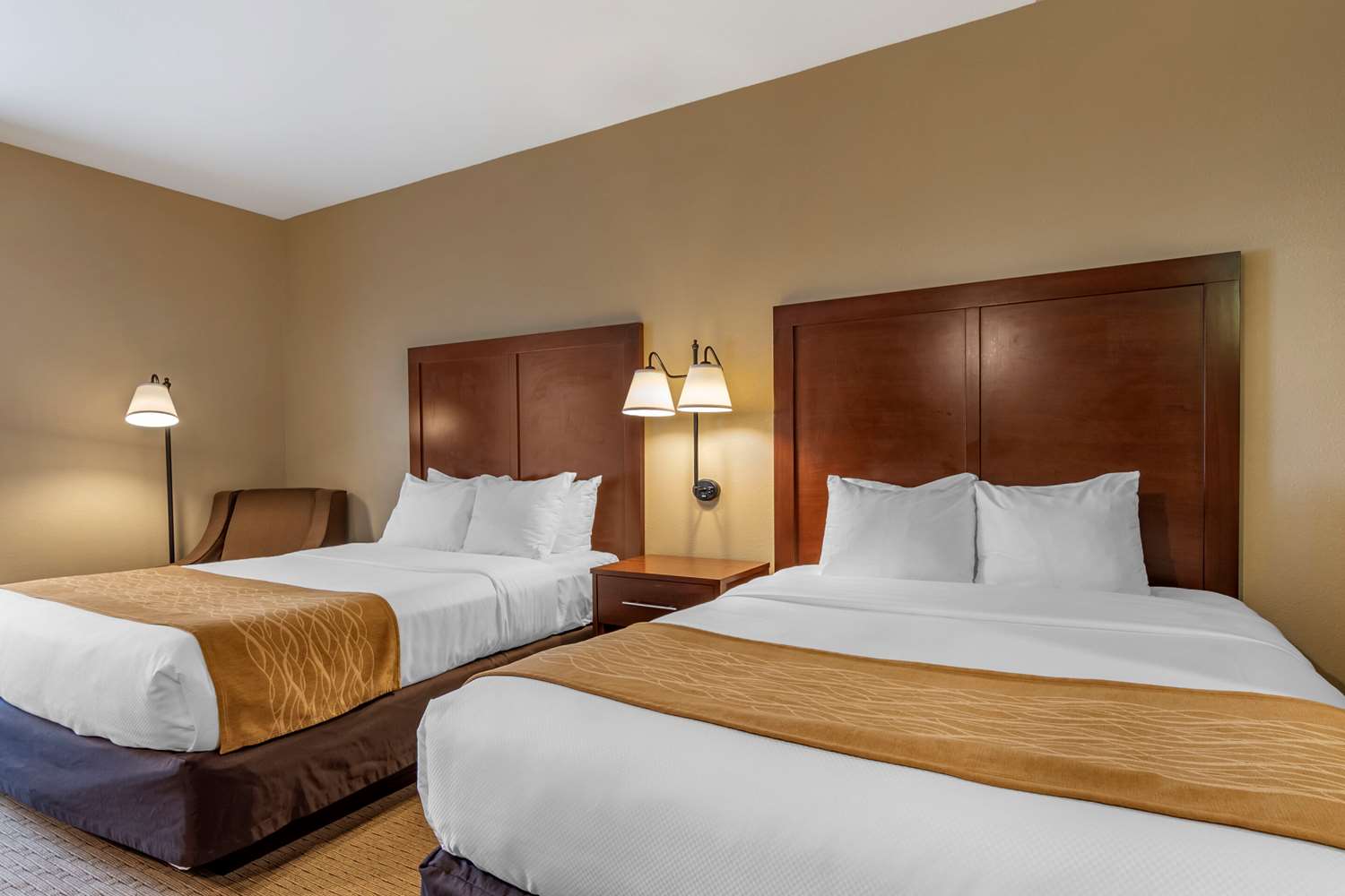 rooms