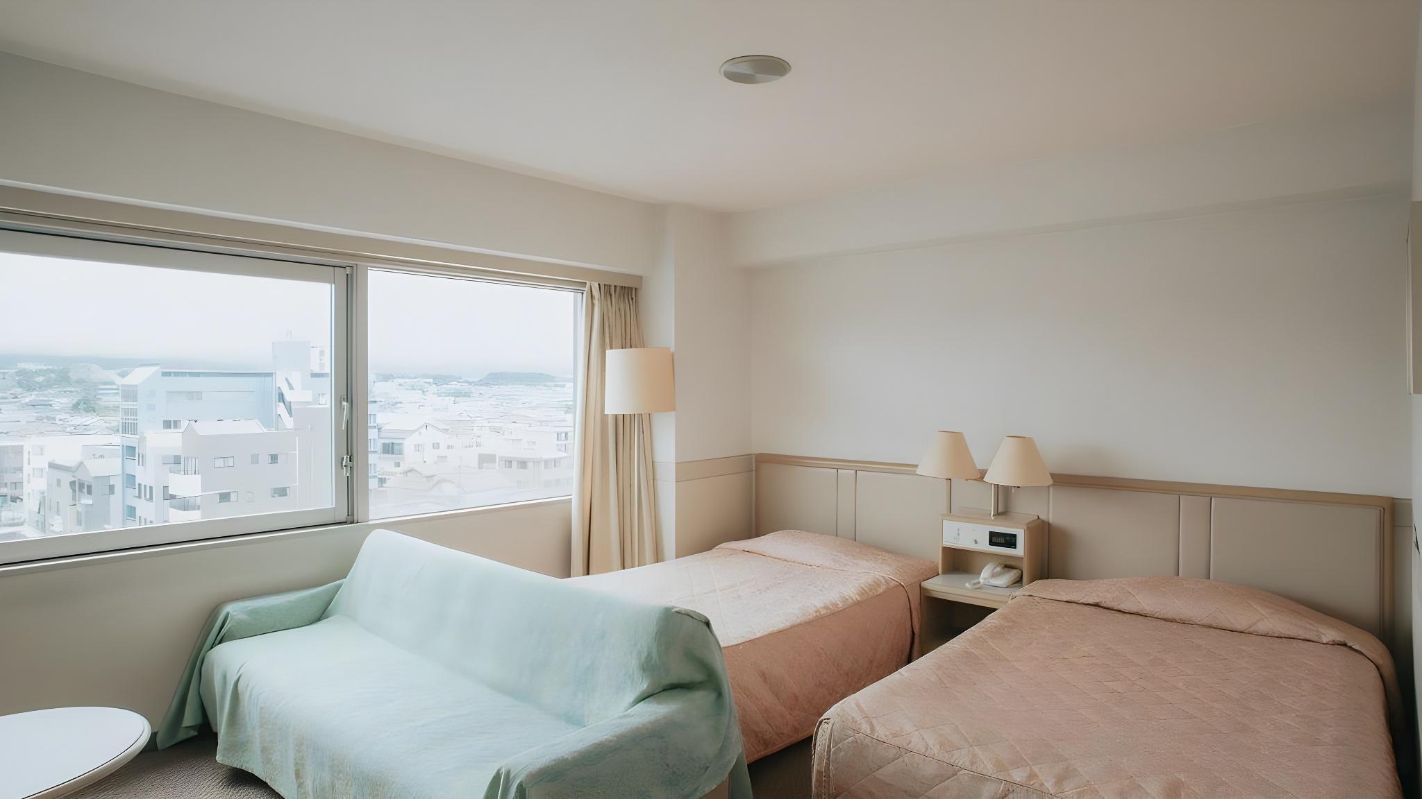 Semi Room, 2 Semi Double Beds, Sofa