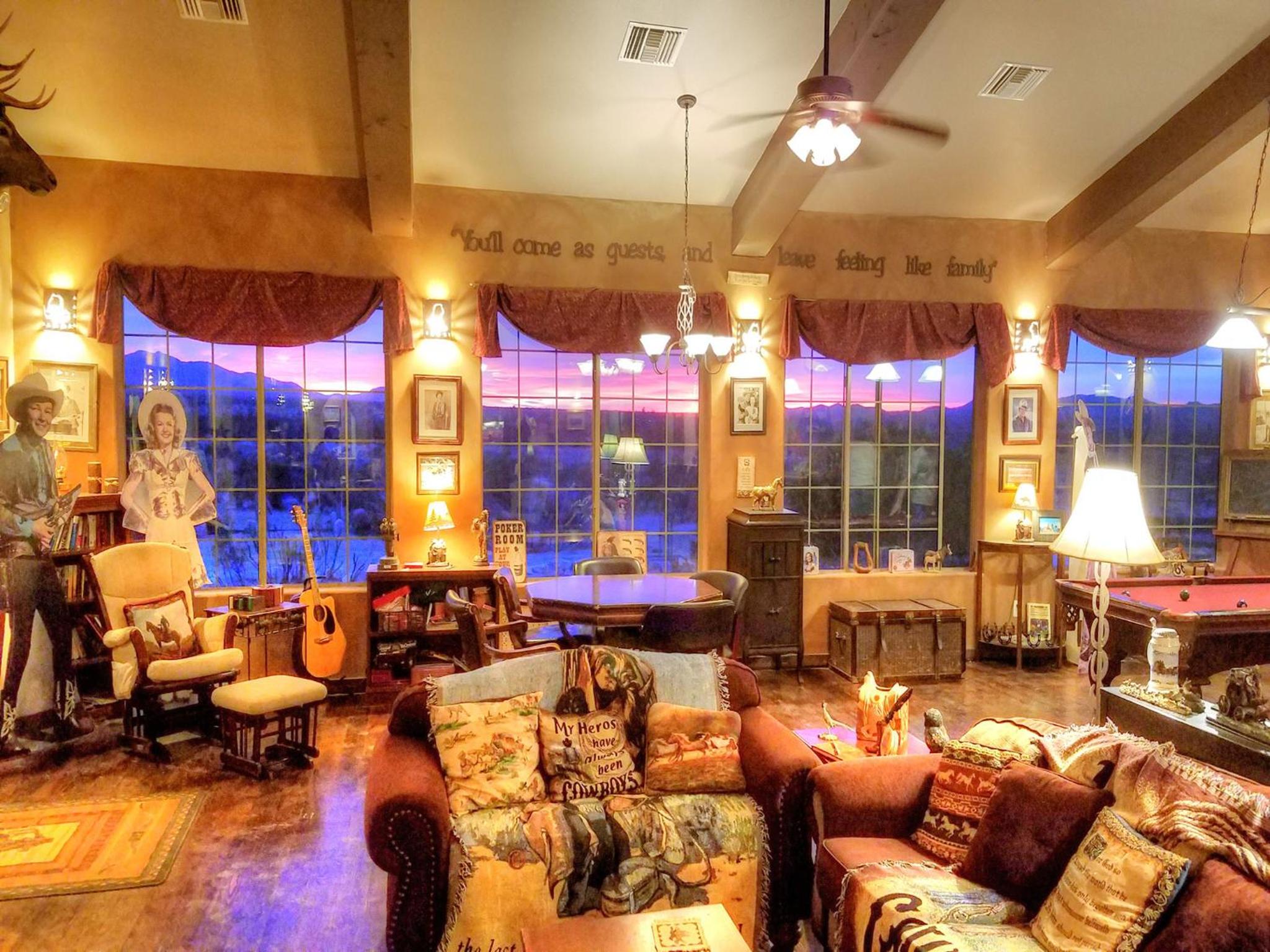 Stagecoach Trails Guest Ranch 30/50