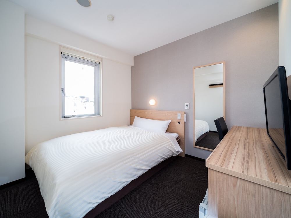 غرفة اقتصادية بسرير مزدوج، Super Hotel Hachinohe Nagayokocho 2/3