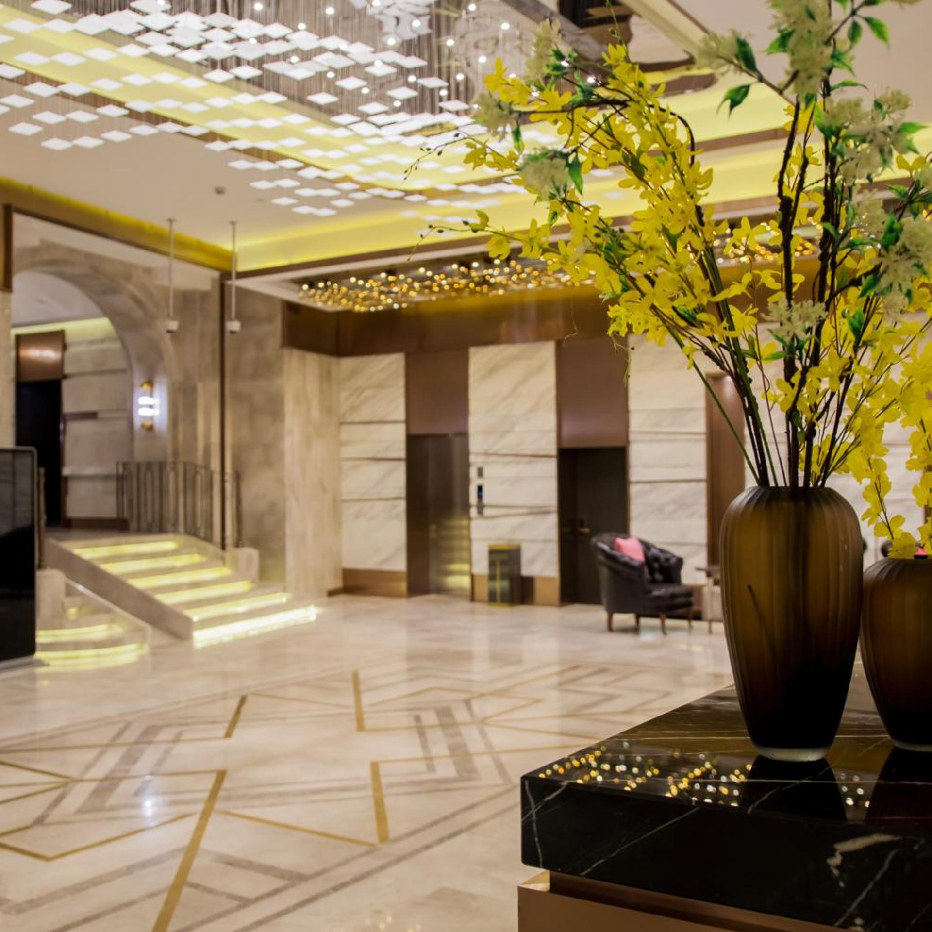 Lobby at Yitel Premium (Shanghai people's Square Nanjing Road Pedestrian Street shop), SHANGHAI