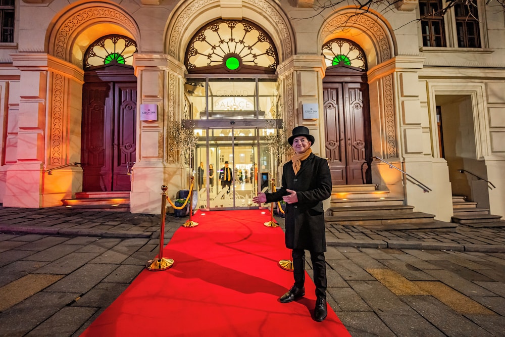 Grand Palace Brno hotel 10/48