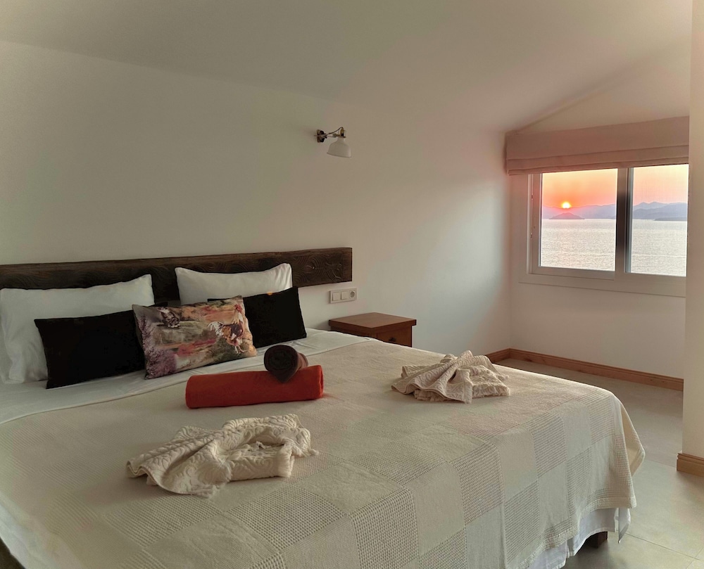 بنتهاوس بسرير مزدوج بإطلالة على البحر، Ece Boutique Hotel 2/10