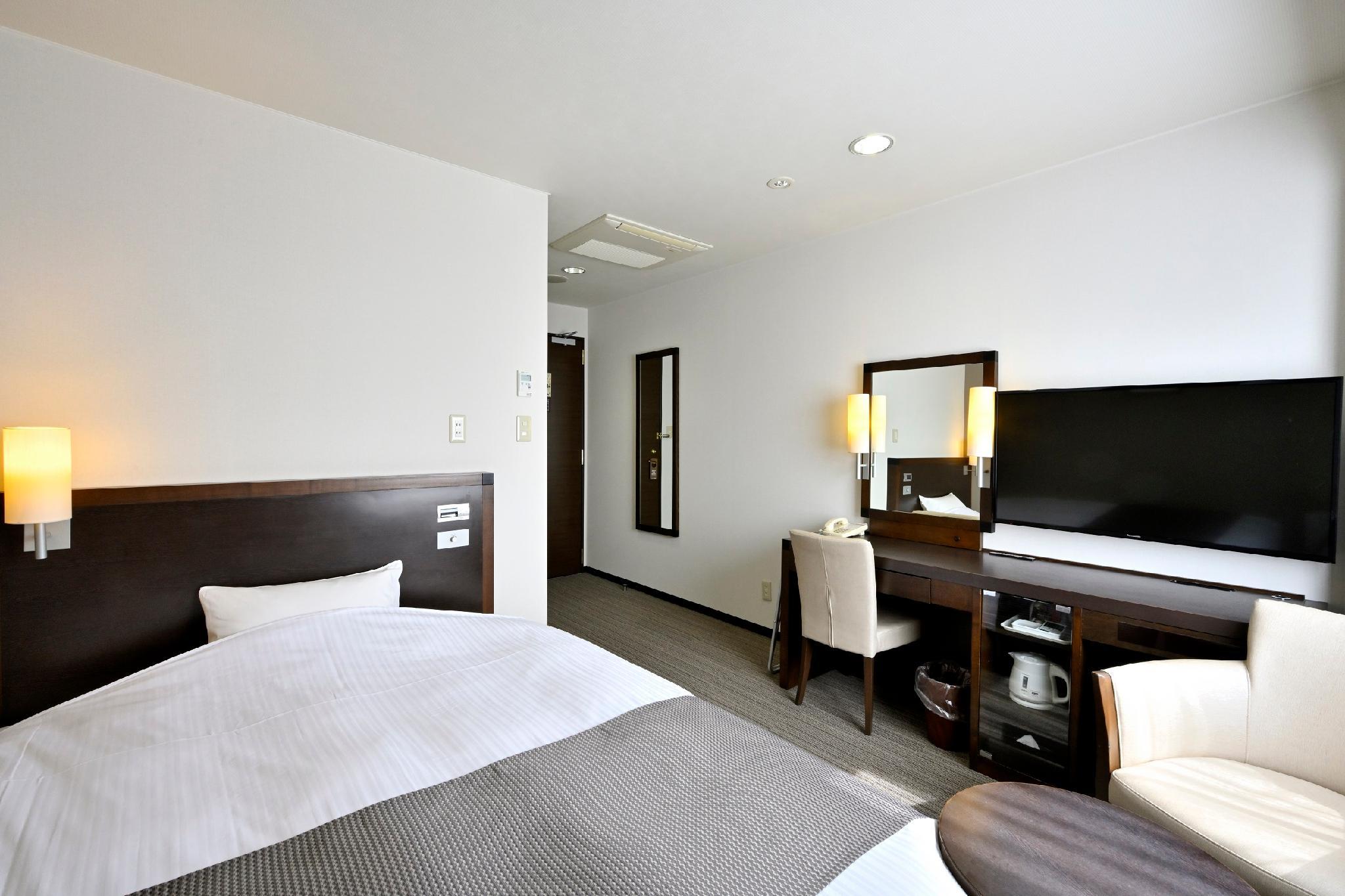 Room, Double Bed, Smoking, Saijo Urban Hotel 2/2