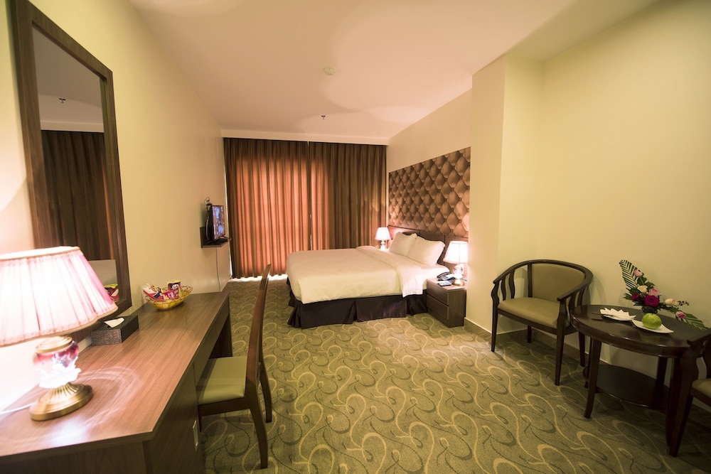 غرفة قياسية بسريرين منفصلين بإطلالة على المدينة، 3Mg Hotel 5/8