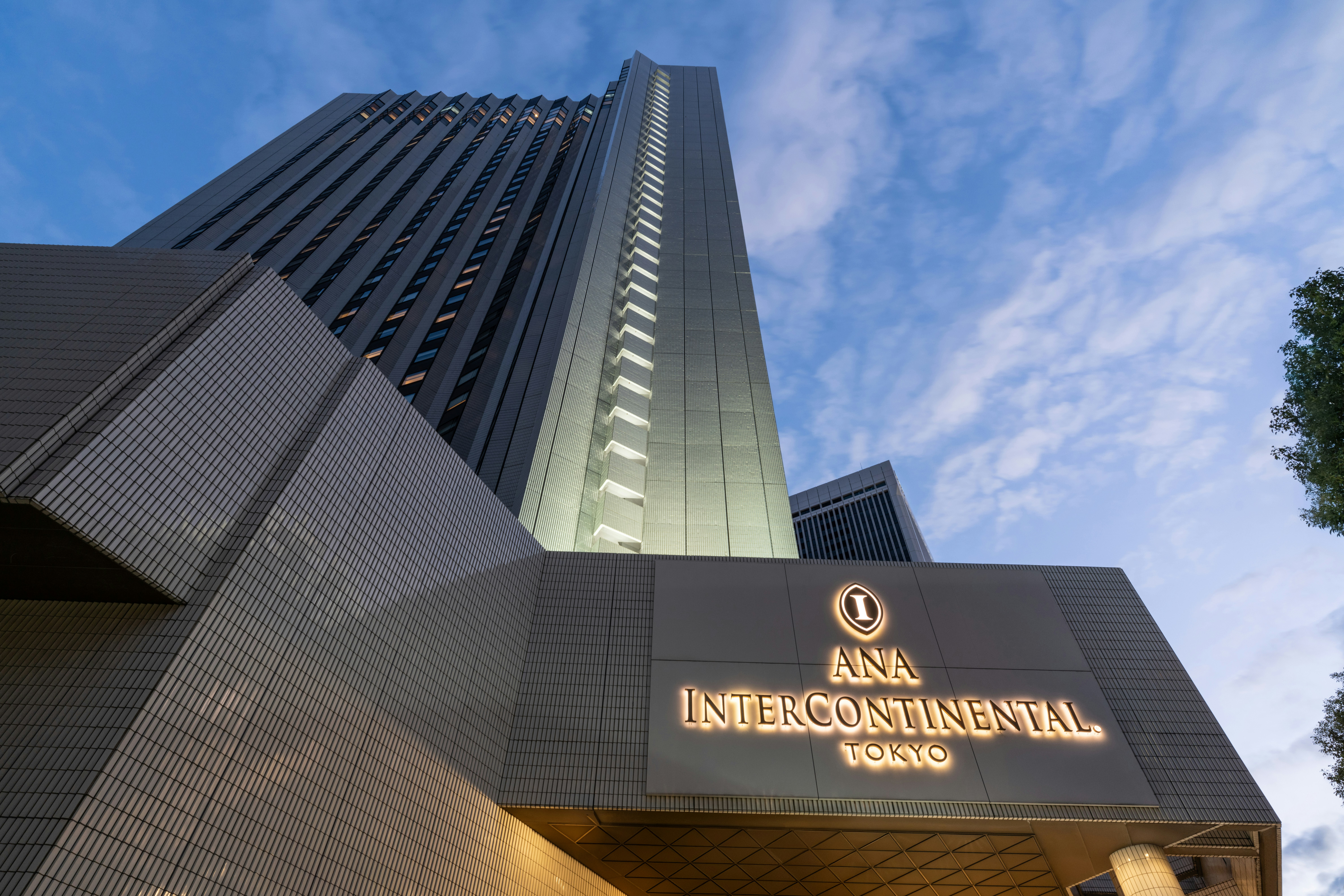 Ana Intercontinental Tokyo in TOKYO