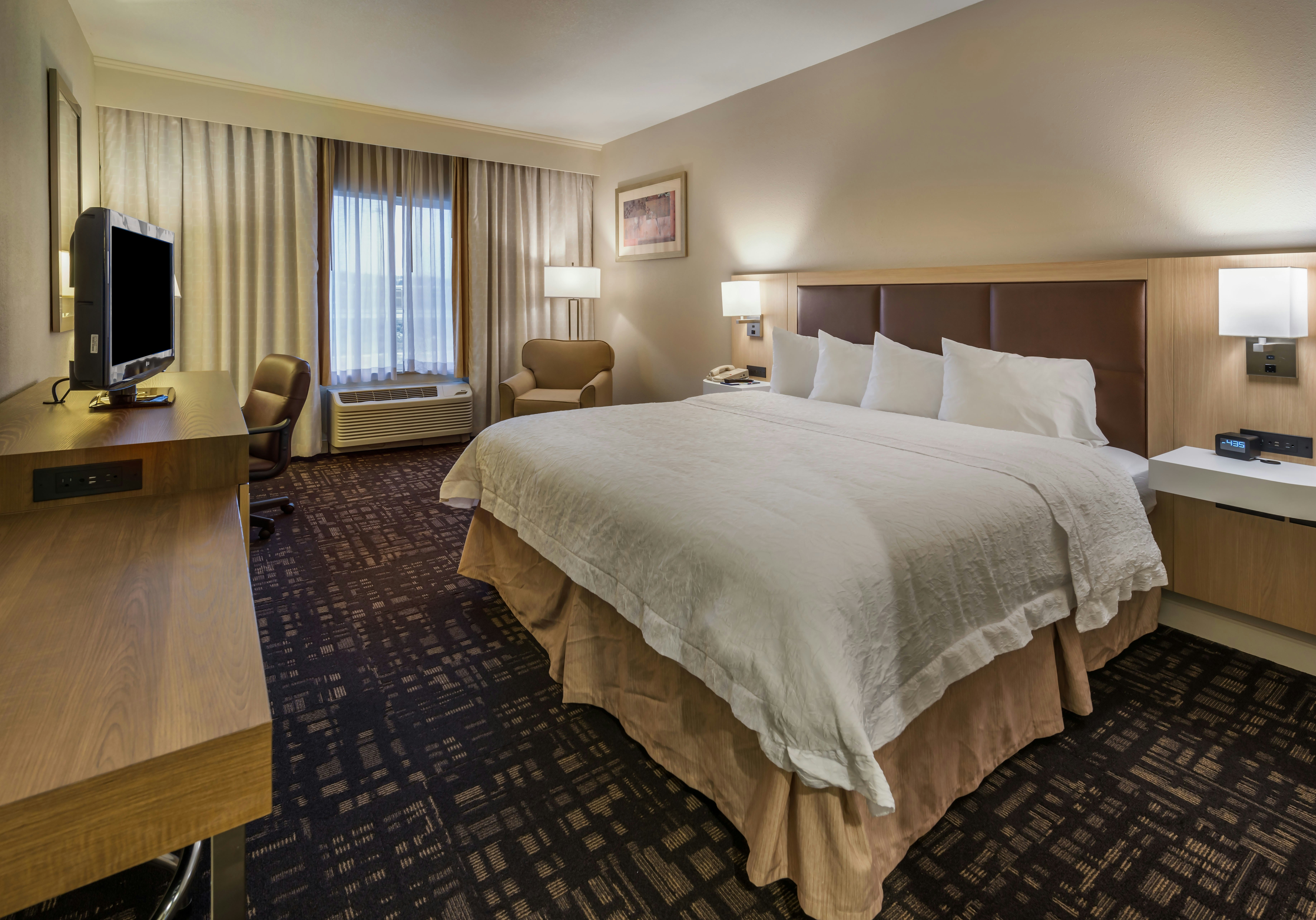 DELUXE, KING BED