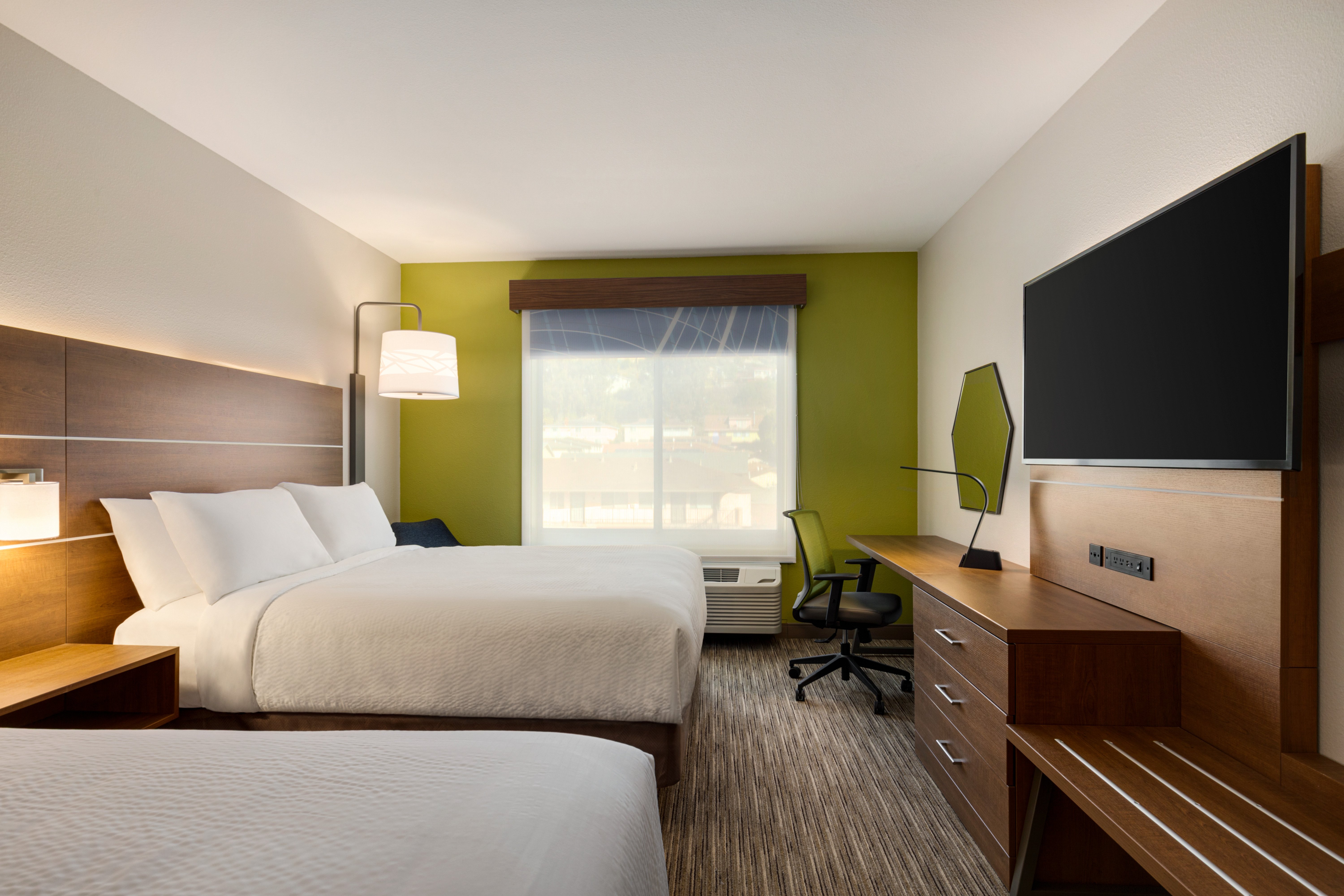 Standard, 2 Queen Beds, Accessible