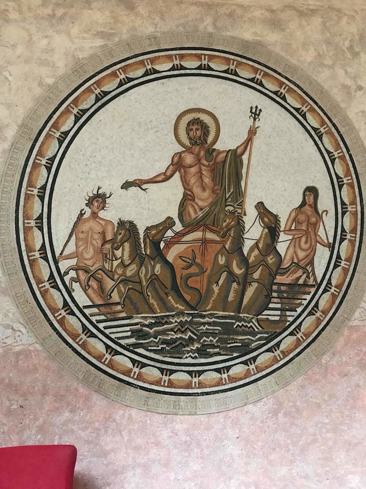 Lobby at Julius El jem, EL DJEM